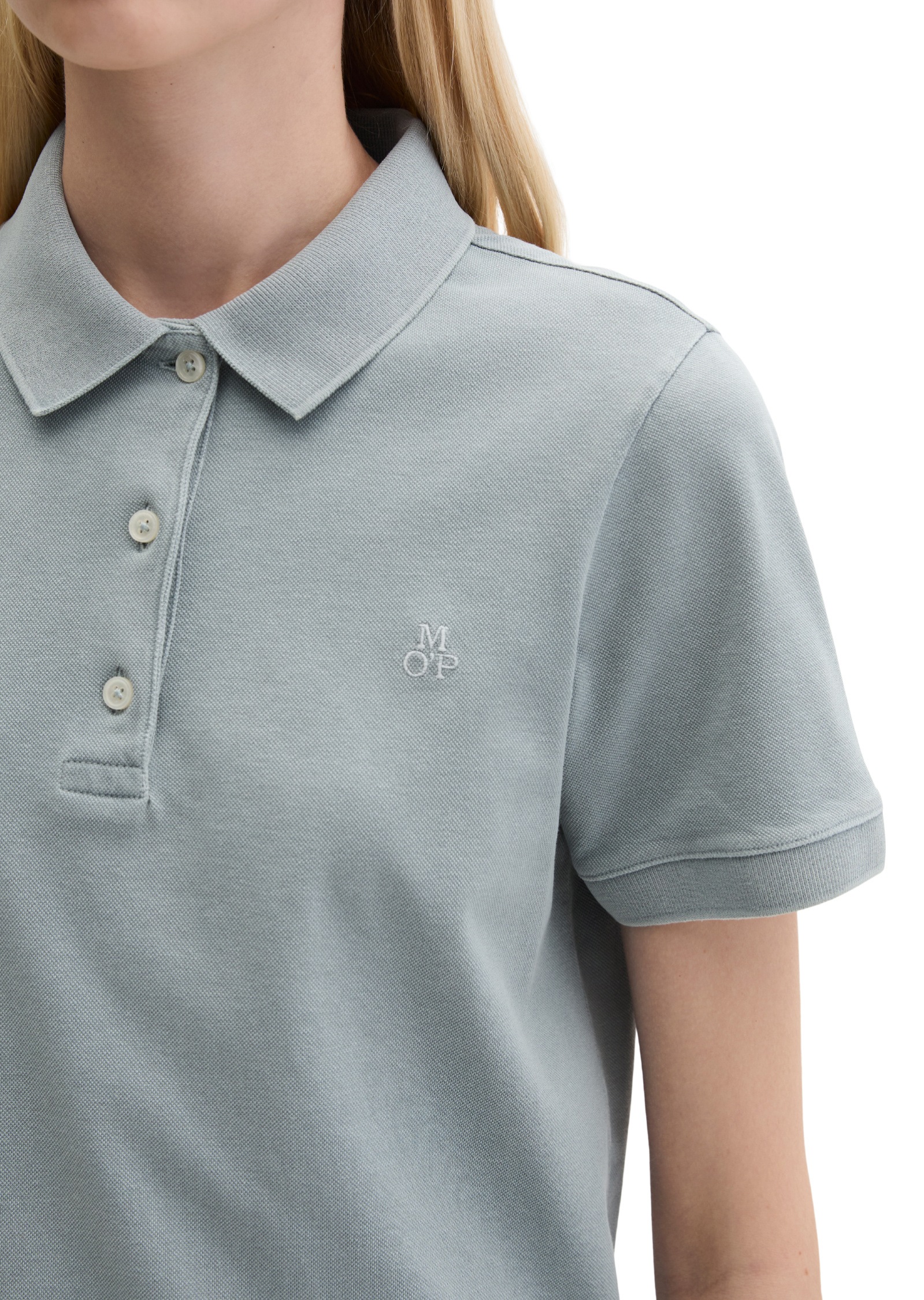 Marc O'Polo Poloshirt »aus Piqué-Jersey«