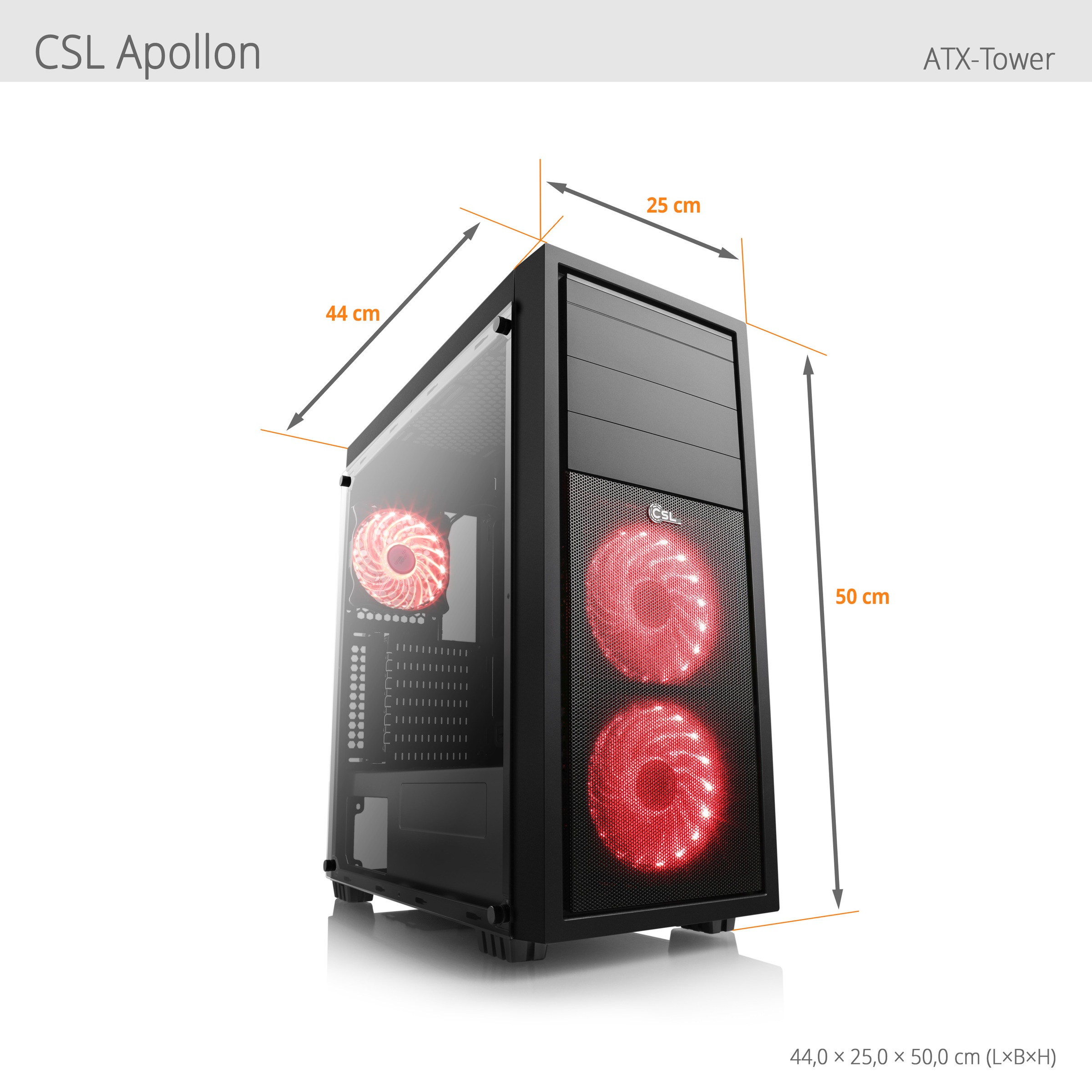 CSL Gaming-PC »Speed L5110«
