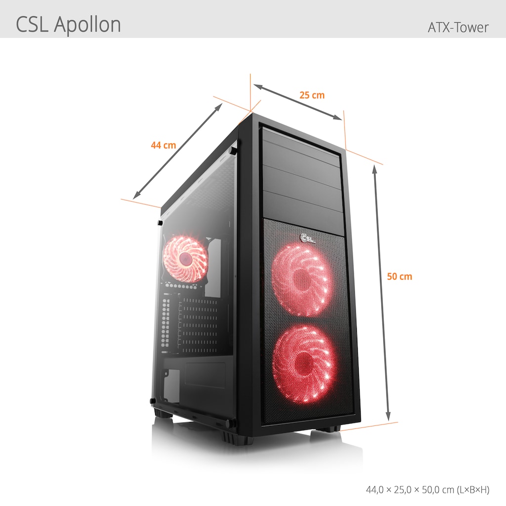 CSL Gaming-PC »Speed V25111«