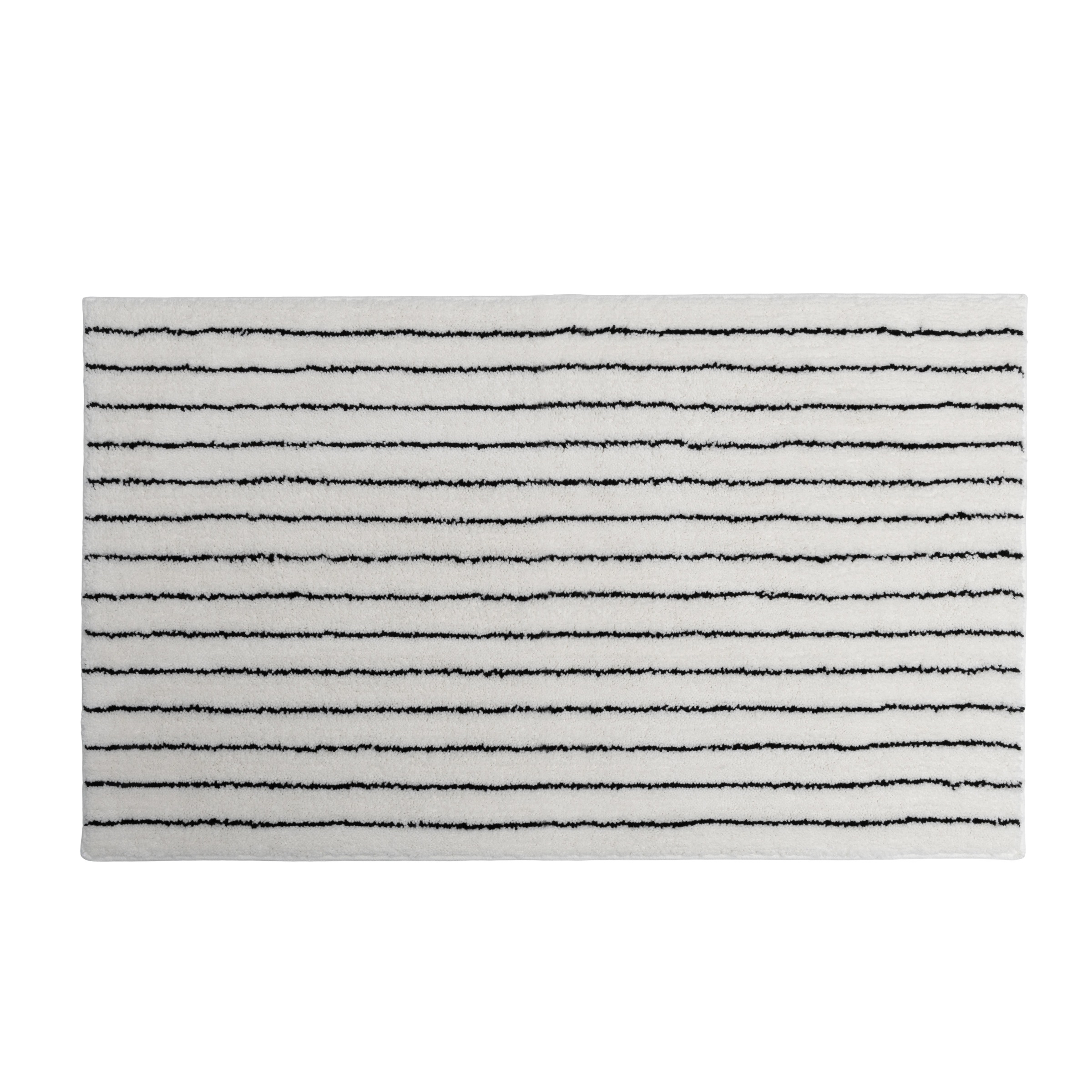 LeGer Home by Lena Gercke Badematte »Tamsin, Badvorleger, Badezimmer Teppich, Duschvorleger« Höhe 10 mm rutschhemmend beschichtet fußbodenheizungsgeeignet | schnell trocknend Streifen, modern