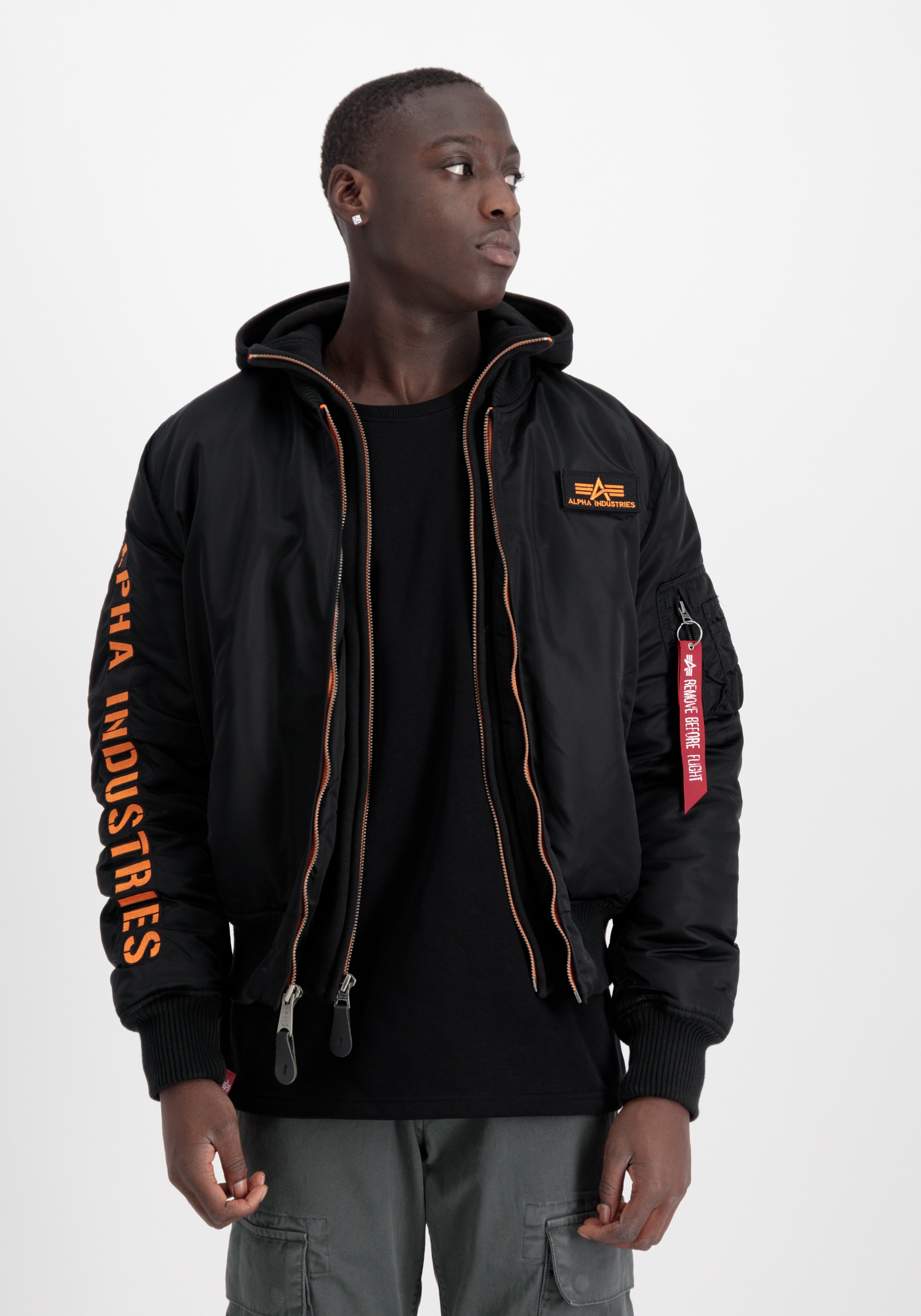 Alpha Industries Bomberjacke "Alpha Industries Men - Bomber Jackets" günstig online kaufen