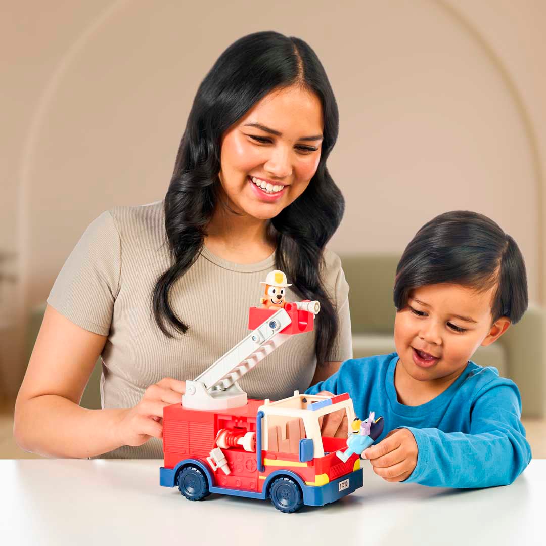 Moose Spielzeug-Feuerwehr »Bluey«