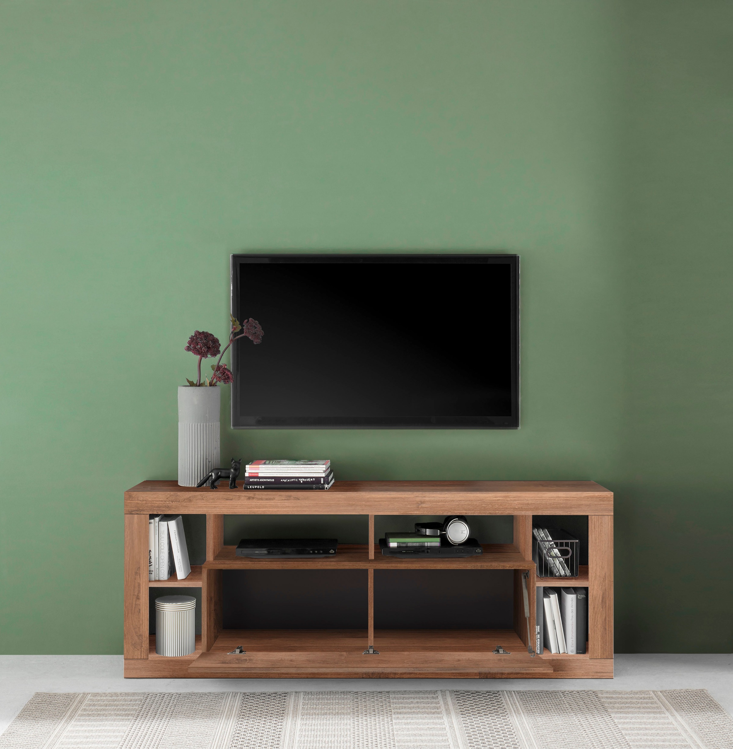 Home affaire Lowboard "Rimini" Breite 172 cm günstig online kaufen