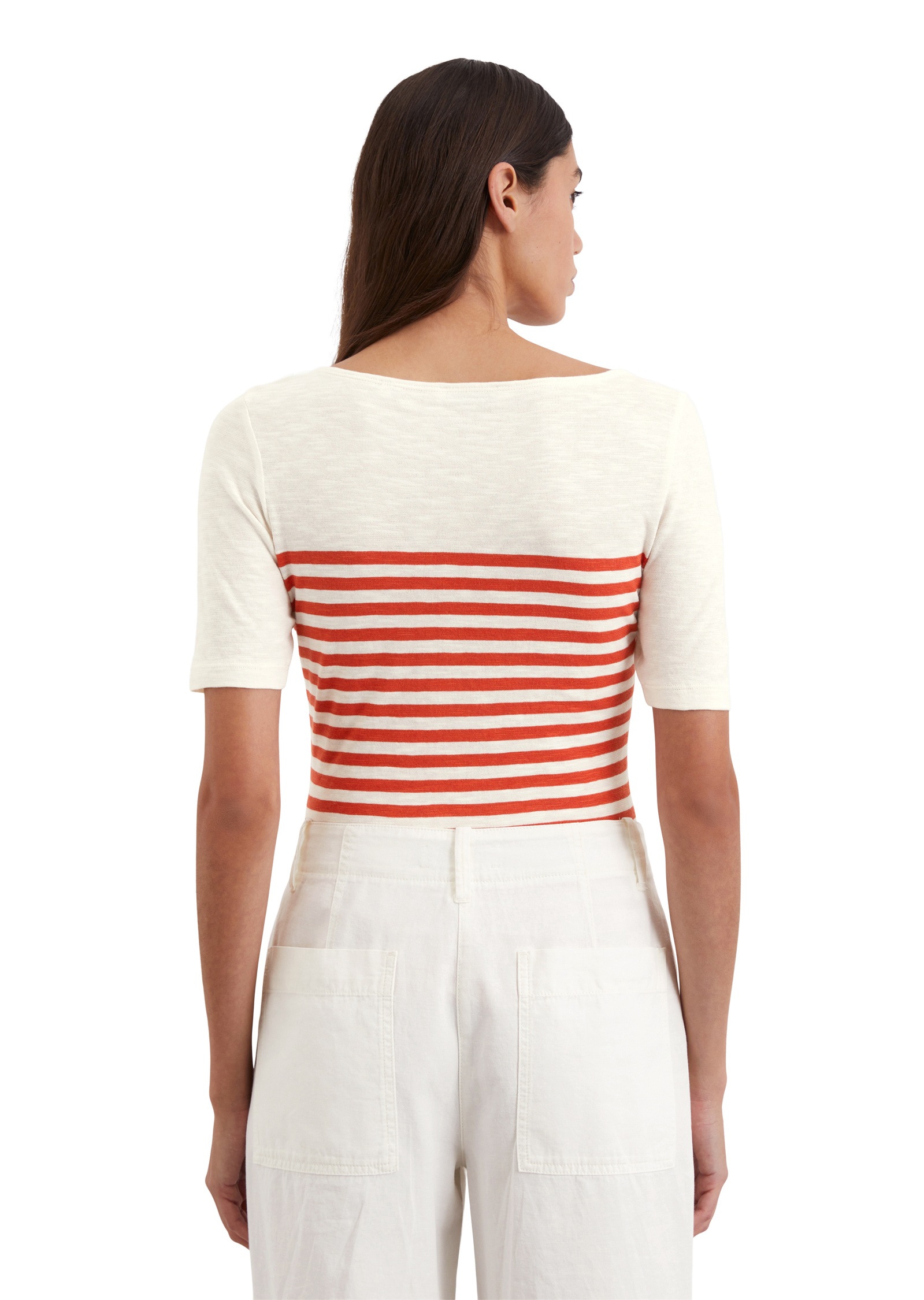 Marc O'Polo T-Shirt »aus Organic Cotton Slub Jersey«