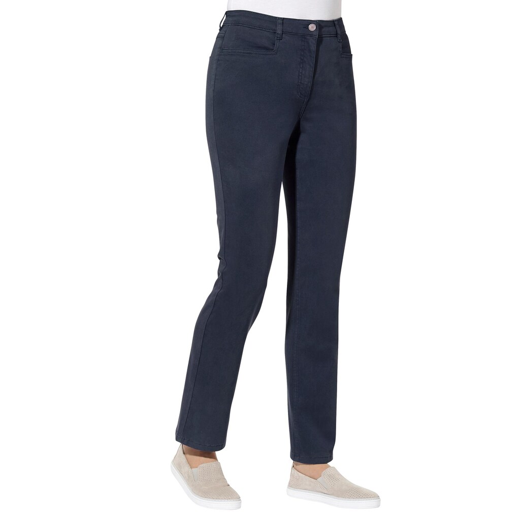 Casual Looks Bequeme Jeans, (1 tlg.)