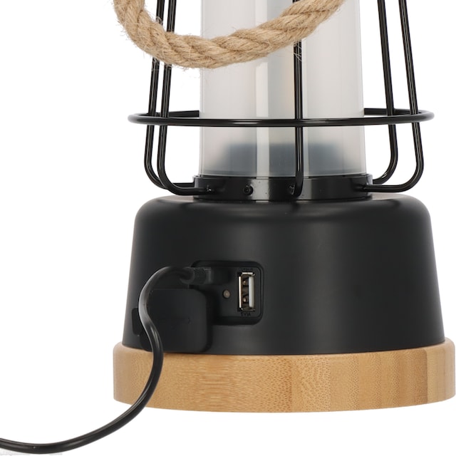 Brennenstuhl LED Gartenleuchte »Akku Campinglampe CAL 1«, bis zu 75h  Leuchtdauer, stufenlos dimmbar, Farbtemperatur einstellbar | günstig kaufen