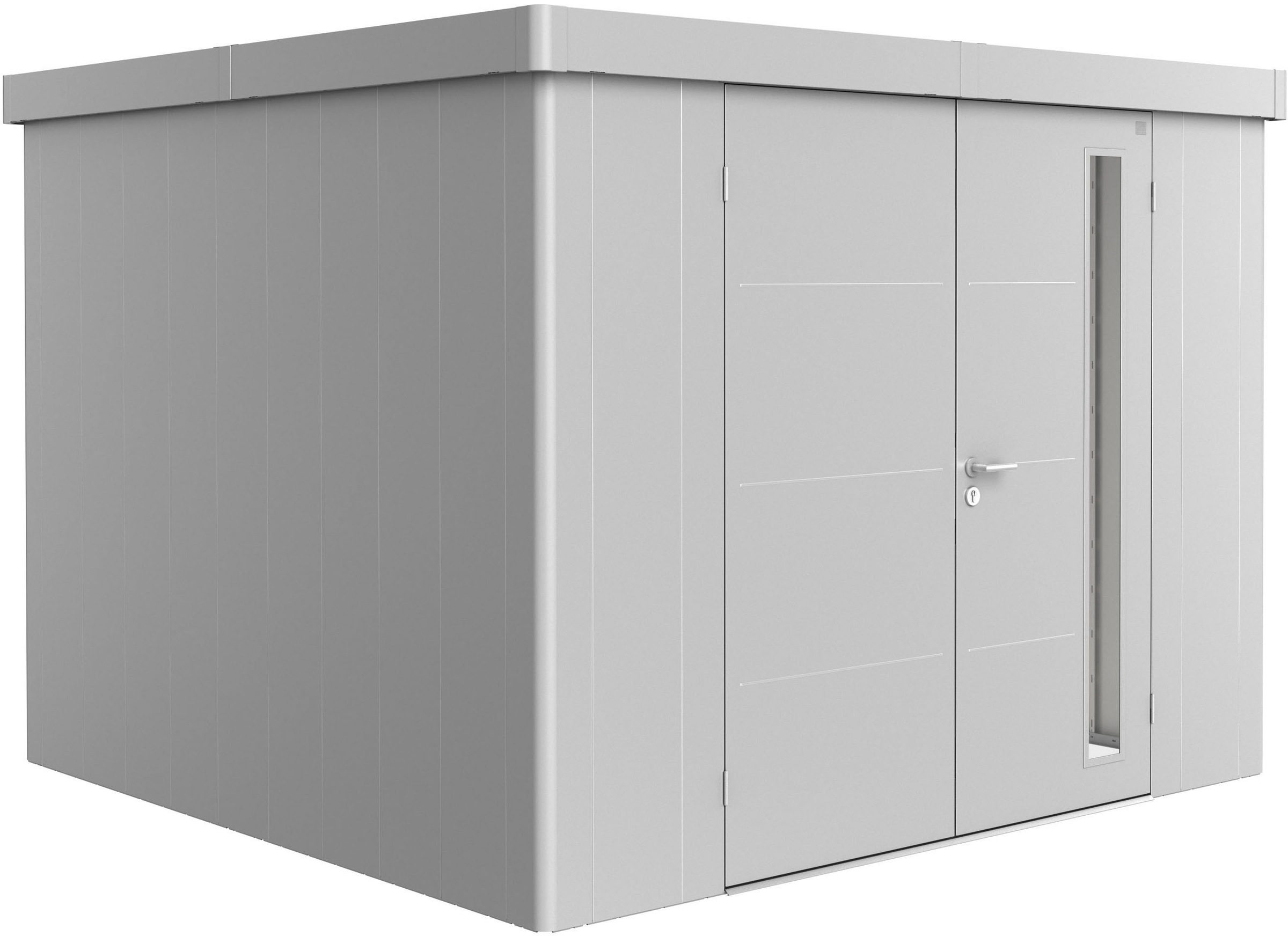 Biohort Gerätehaus "NEO Gr. 3C, verschiedene Farben" stylisches Gartenhaus günstig online kaufen