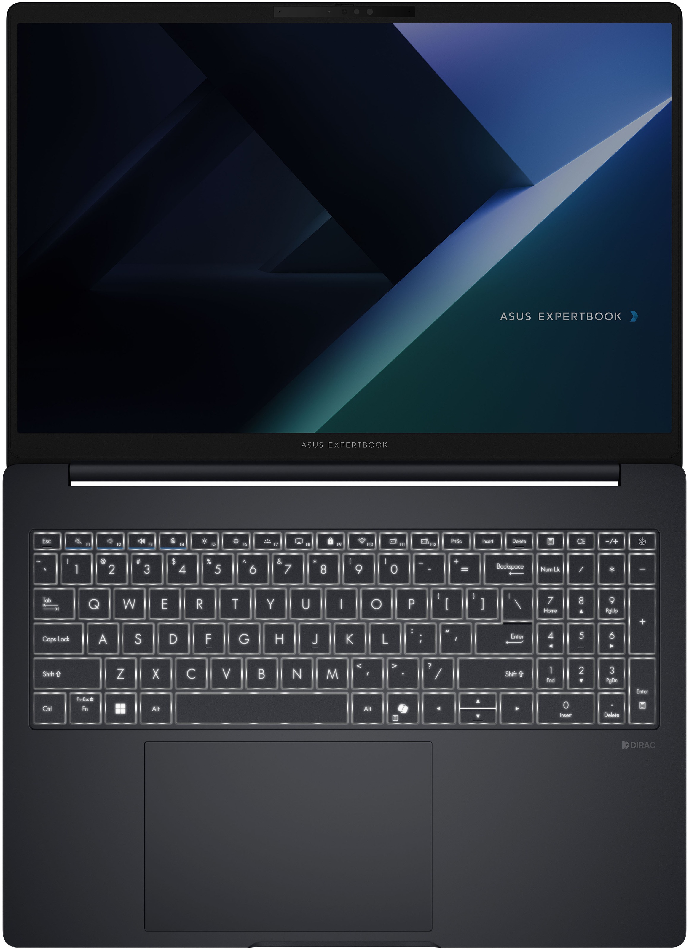 Asus Notebook »ExpertBook B3 B3605CCA-MB0054X« 40,6 cm / 16 ″ Intel Core Ultra 7 ARC 512 GB SSD