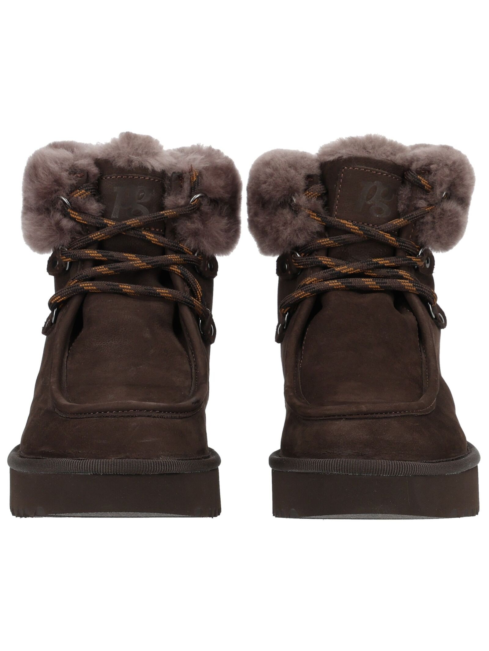 Paul Green Schnürstiefelette »Paul Green Stiefelette Nubukleder«