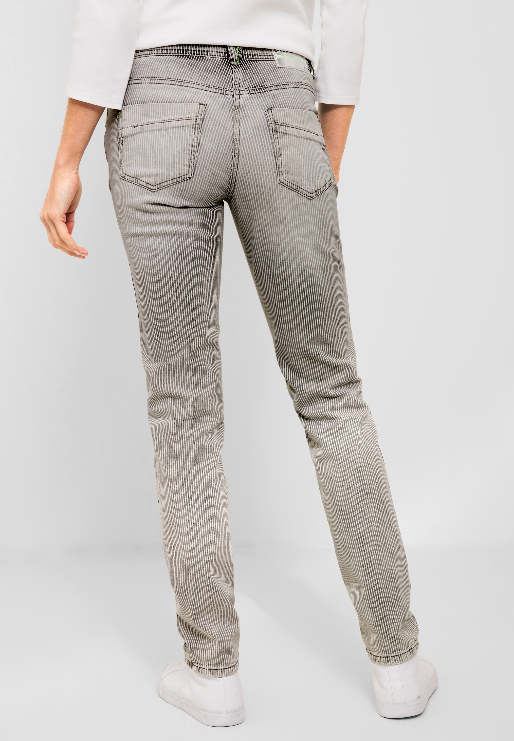 Cecil Comfort-fit-Jeans, Middle Waist