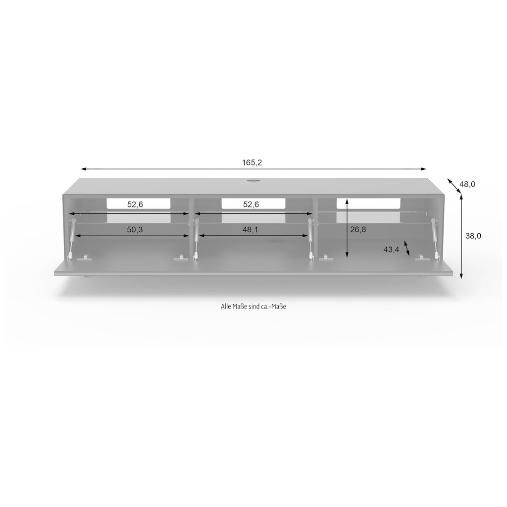 JUST by Spectral Lowboard »Just Racks«