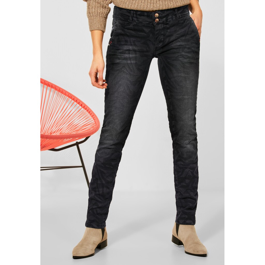 STREET ONE Comfort-fit-Jeans