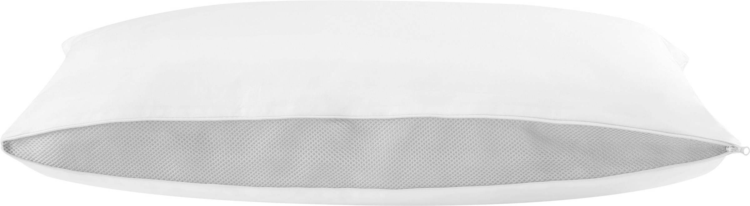fan Microfaserkissen »Flexible Comfort«, (1 St.), Für jeden Schlaftyp geeignet!
