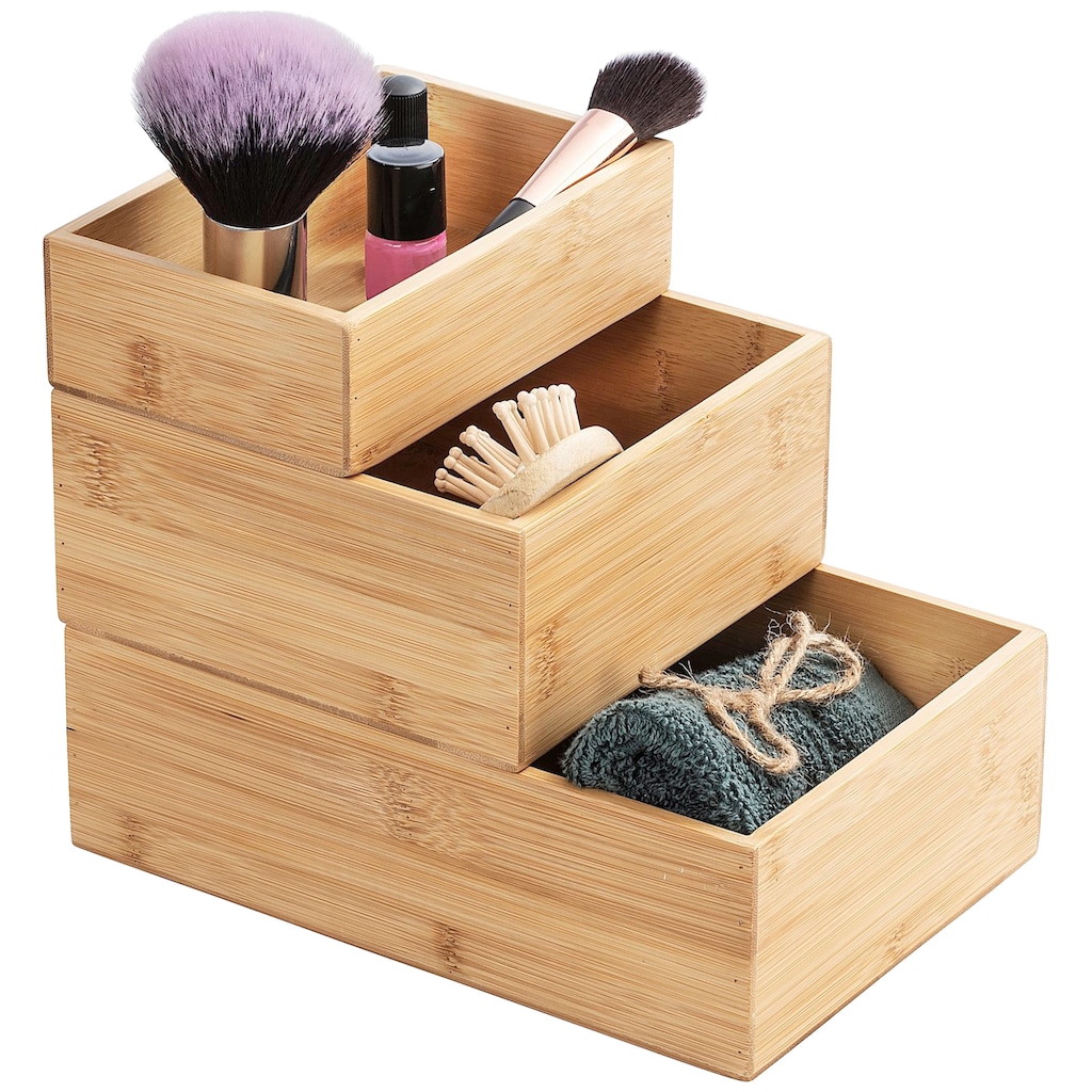 WENKO Aufbewahrungsbox »Terra«, (Set, 2 St.)