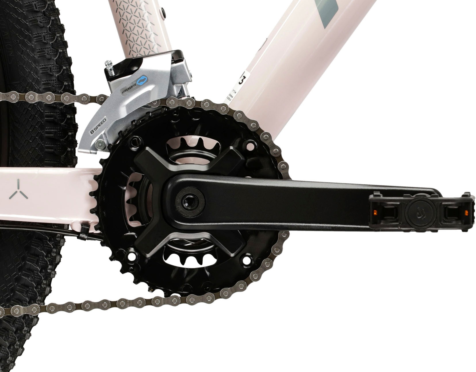 Kross Mountainbike »Damen Hardtail Lea 3.0«, 16 Gang, Shimano, ACERA M3020 Schaltwerk, Kettenschaltung