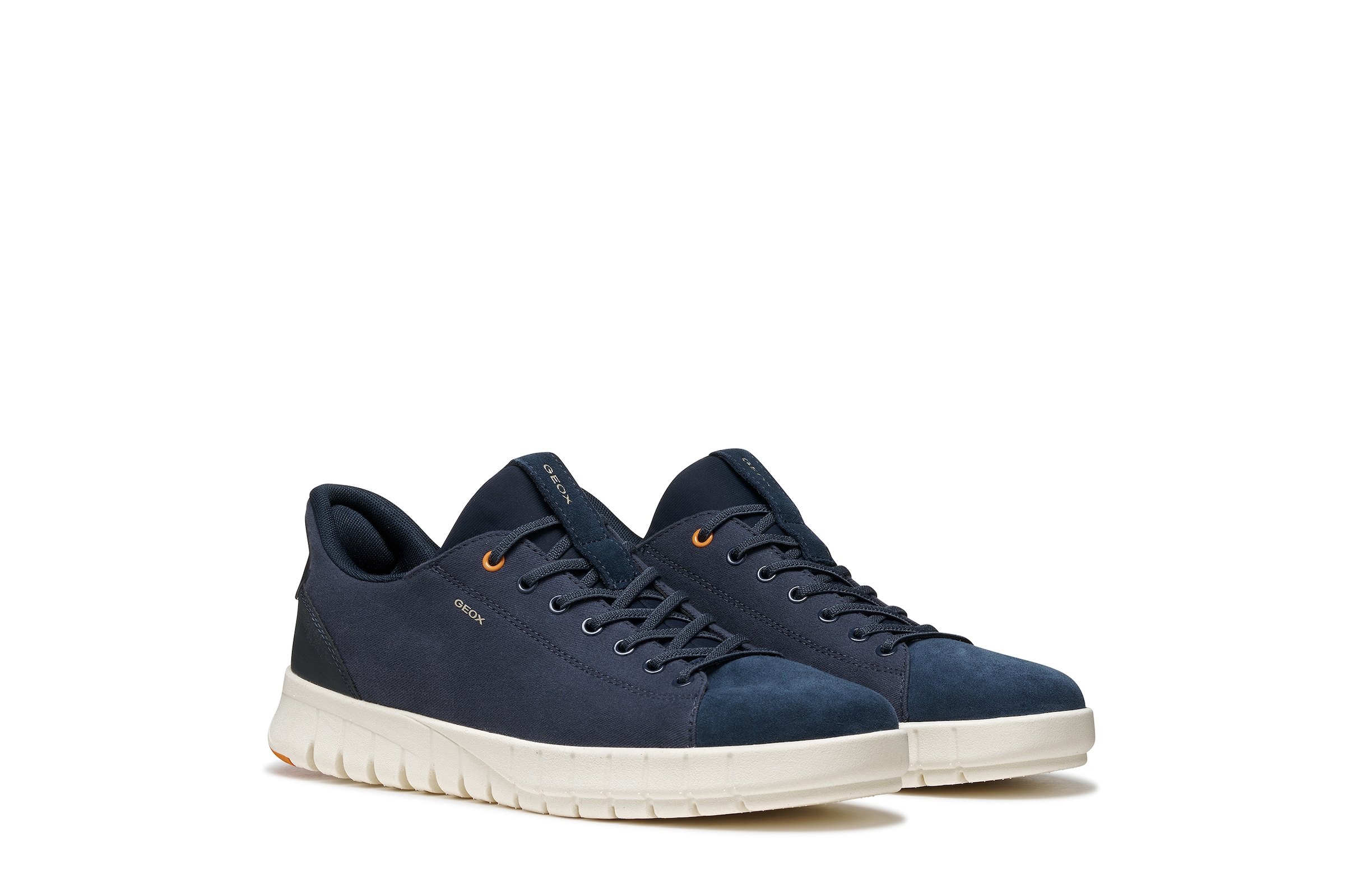 Geox Slip-On Sneaker "U FLEXTRIDE PLUS" Freizeitschuh, Schlüpfschuh mit Log günstig online kaufen