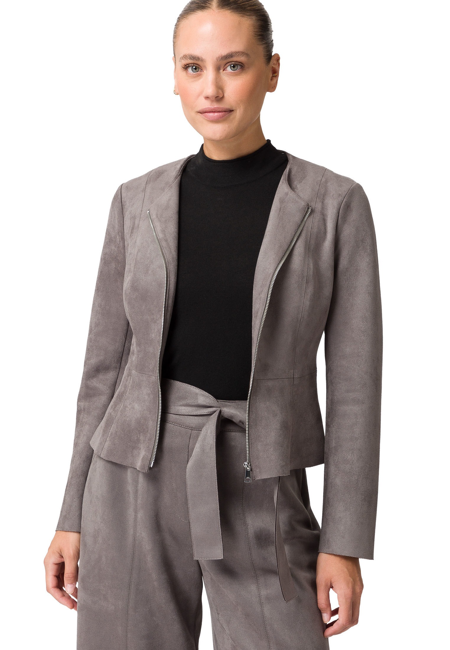 Zero Jackenblazer » Blazer in Veloursledero...