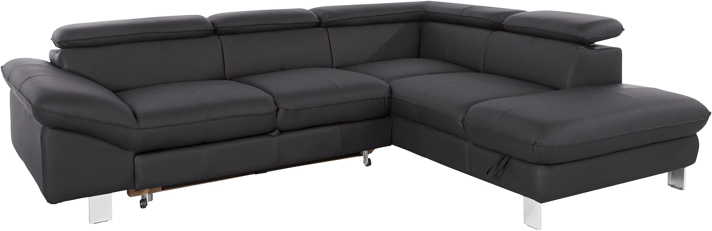 Thumbnail - COTTA Ecksofa "Driver L-Form", mit Kopfteilverstellung, wahlweise mit Bettfunktion & Bettkasten