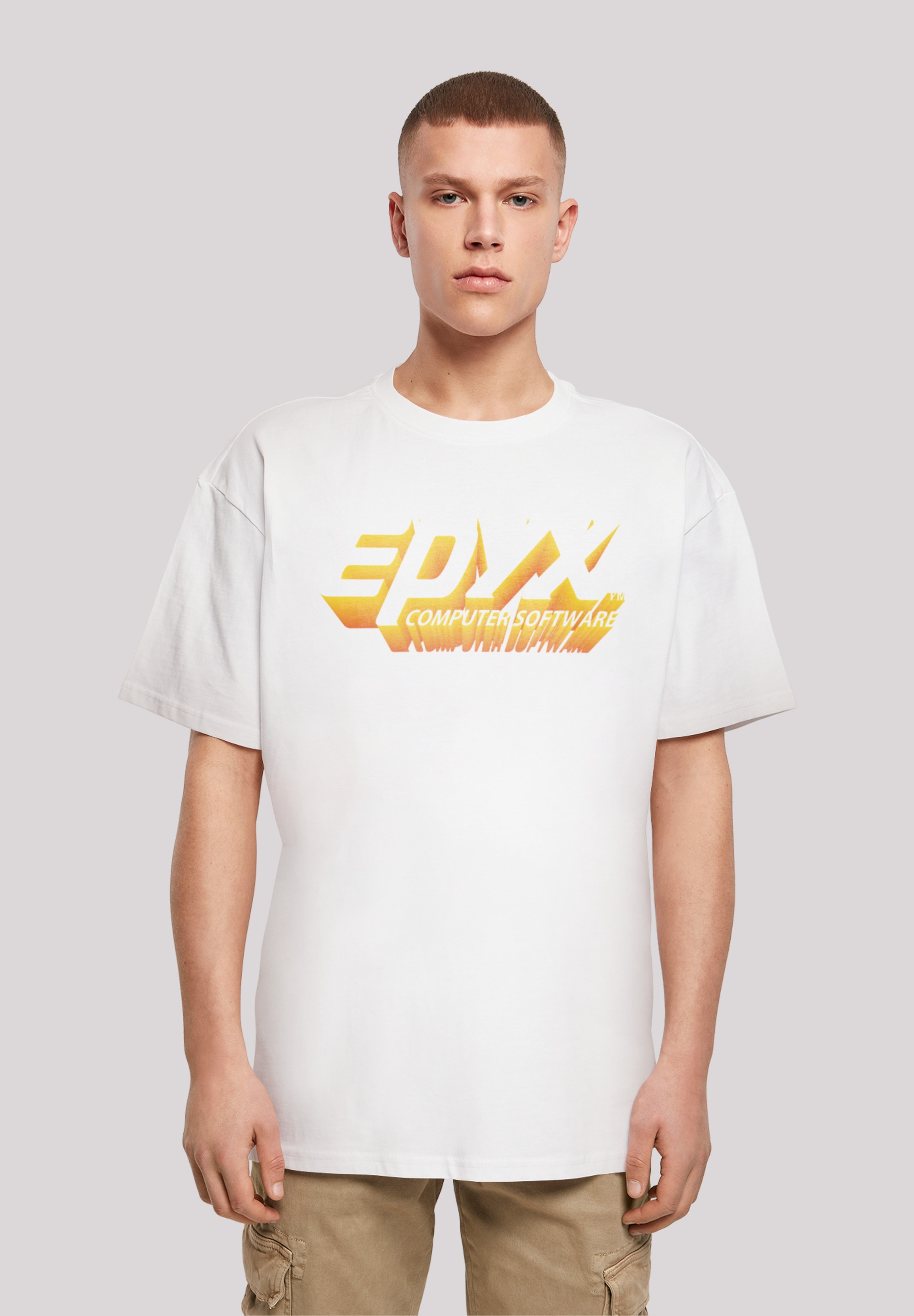 F4NT4STIC T-Shirt "EPYX Logo 3D", Print