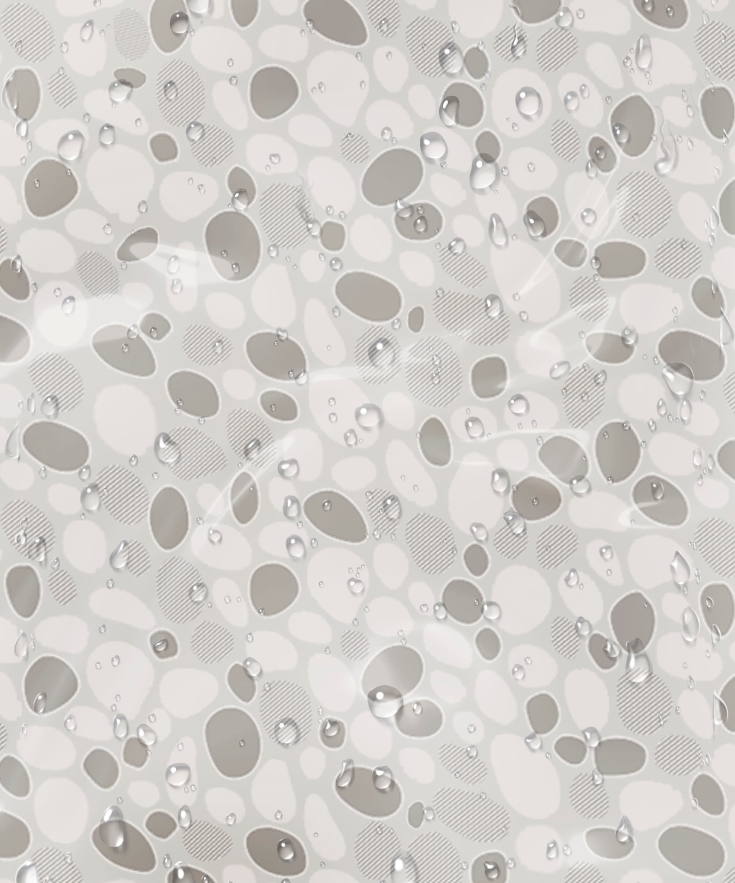 Kleine Wolke Duschrollo »Clear«, (Set, 2 tlg.)