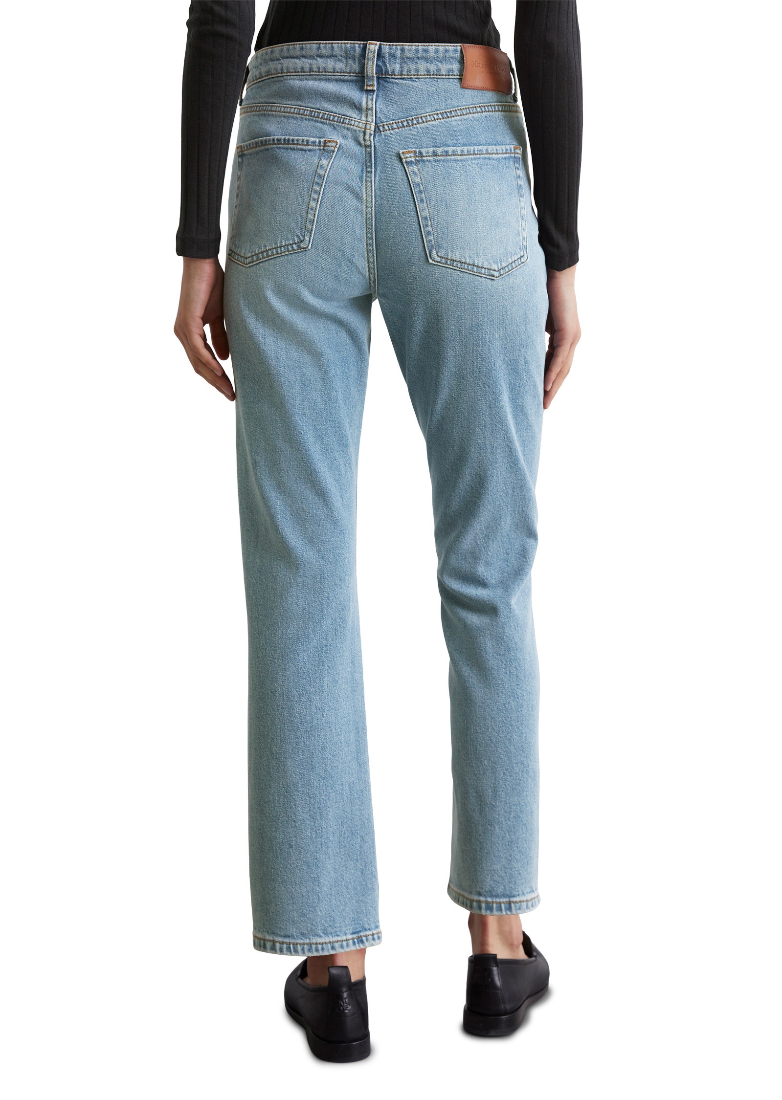 Marc O'Polo Straight-Jeans »mit CIRCULOSE®«