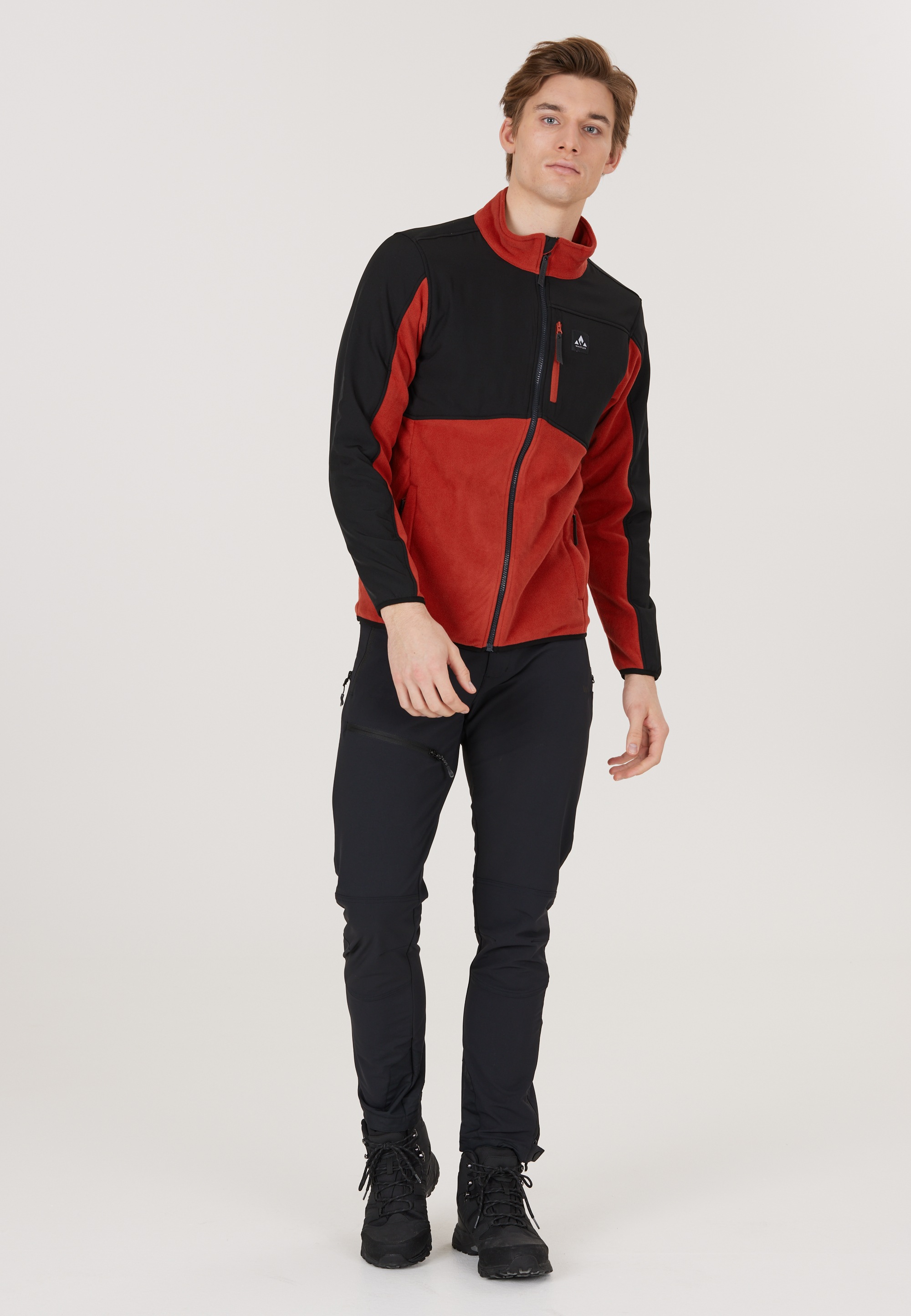 WHISTLER Fleecejacke »Evo«, mit atmungsaktivem Material