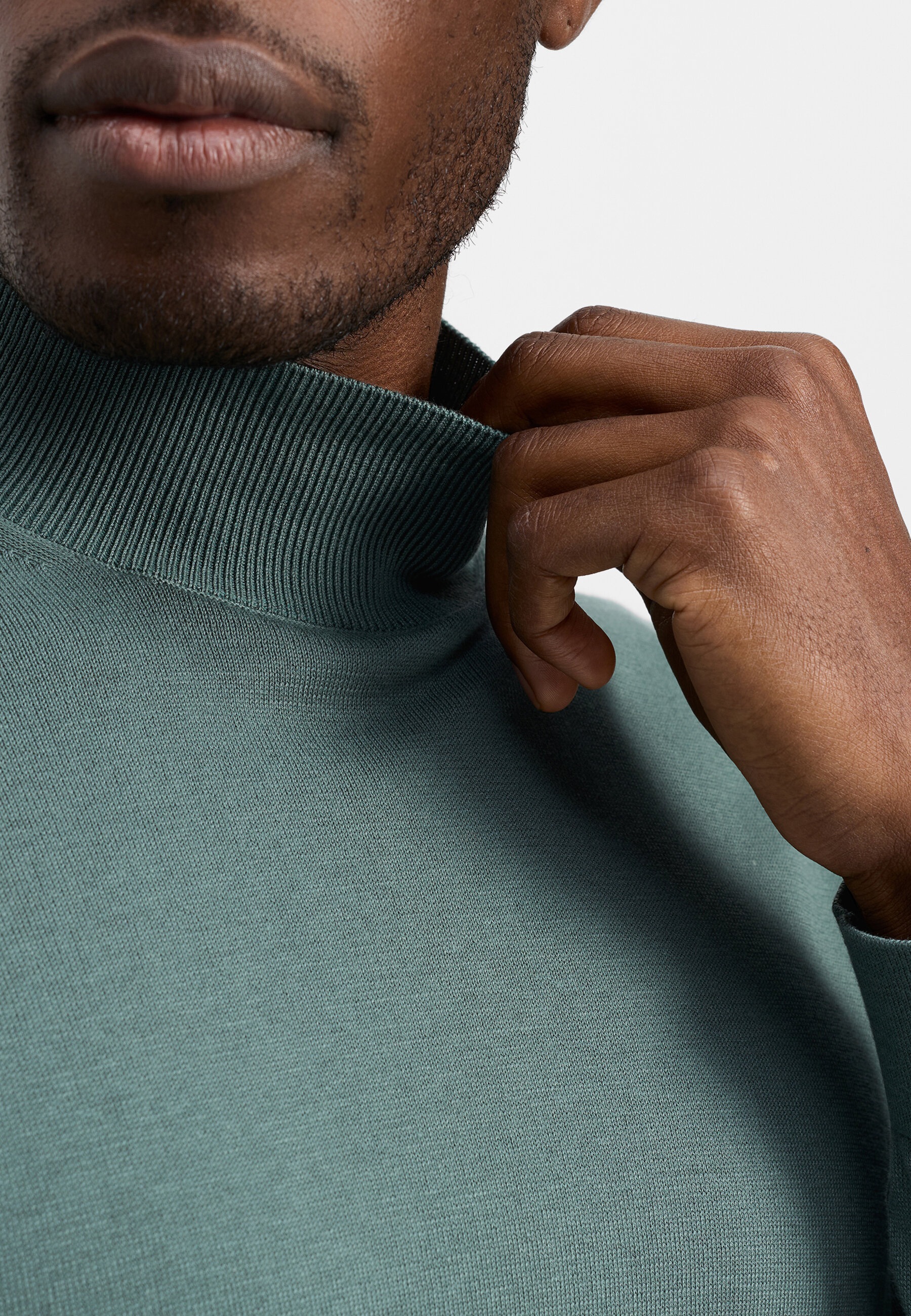 OLYMP Strickpullover »OLYMP Casual Strick, Pullover«