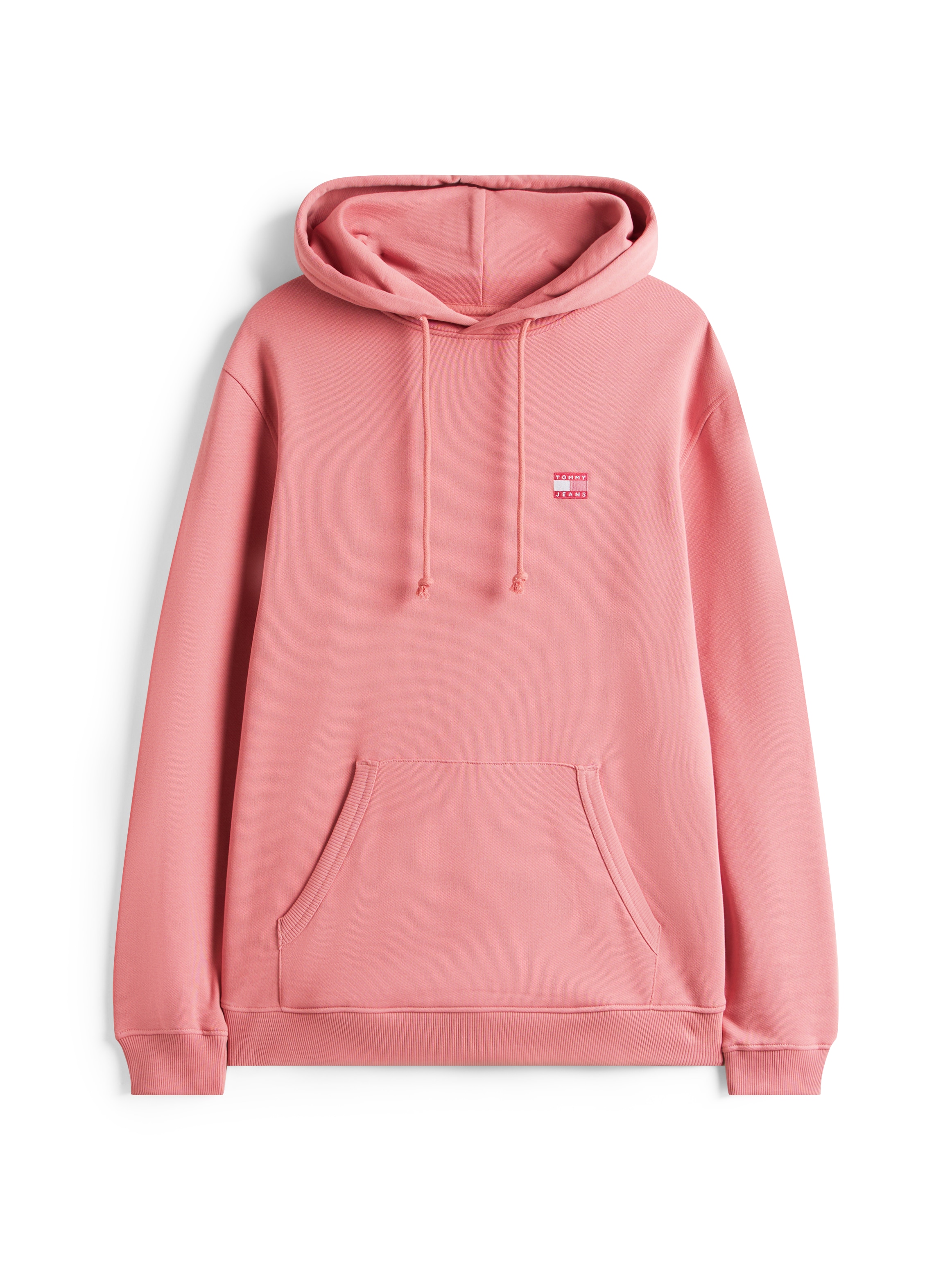 Tommy Jeans Hoodie »TJM REG BADGE HOODIE EXT«, Mit Rundhalsausschnitt