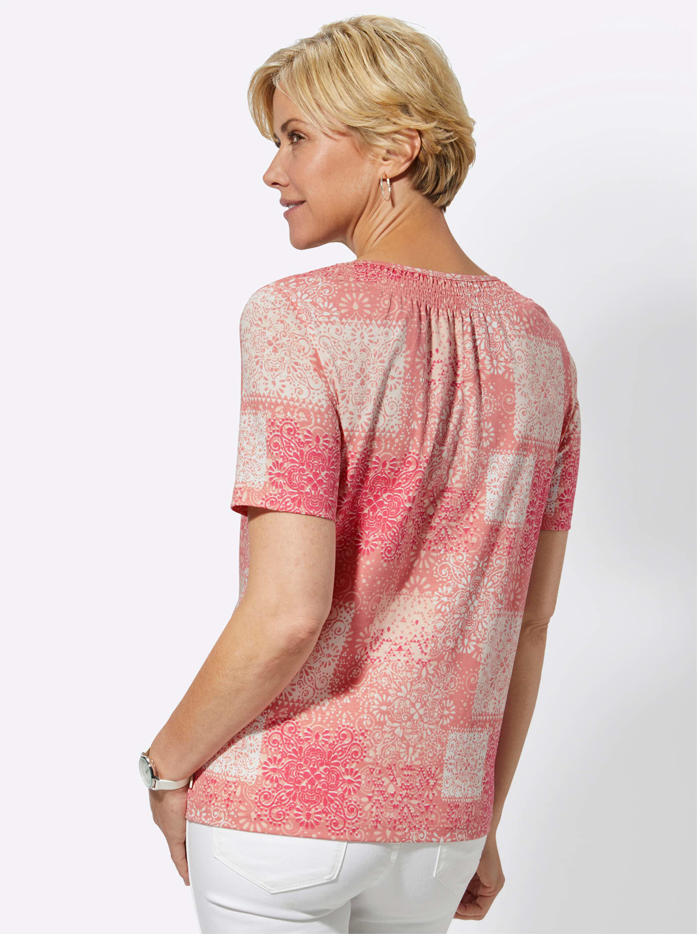 Classic Basics Rundhalsshirt "Shirt" 1 Stk. tlg. günstig online kaufen