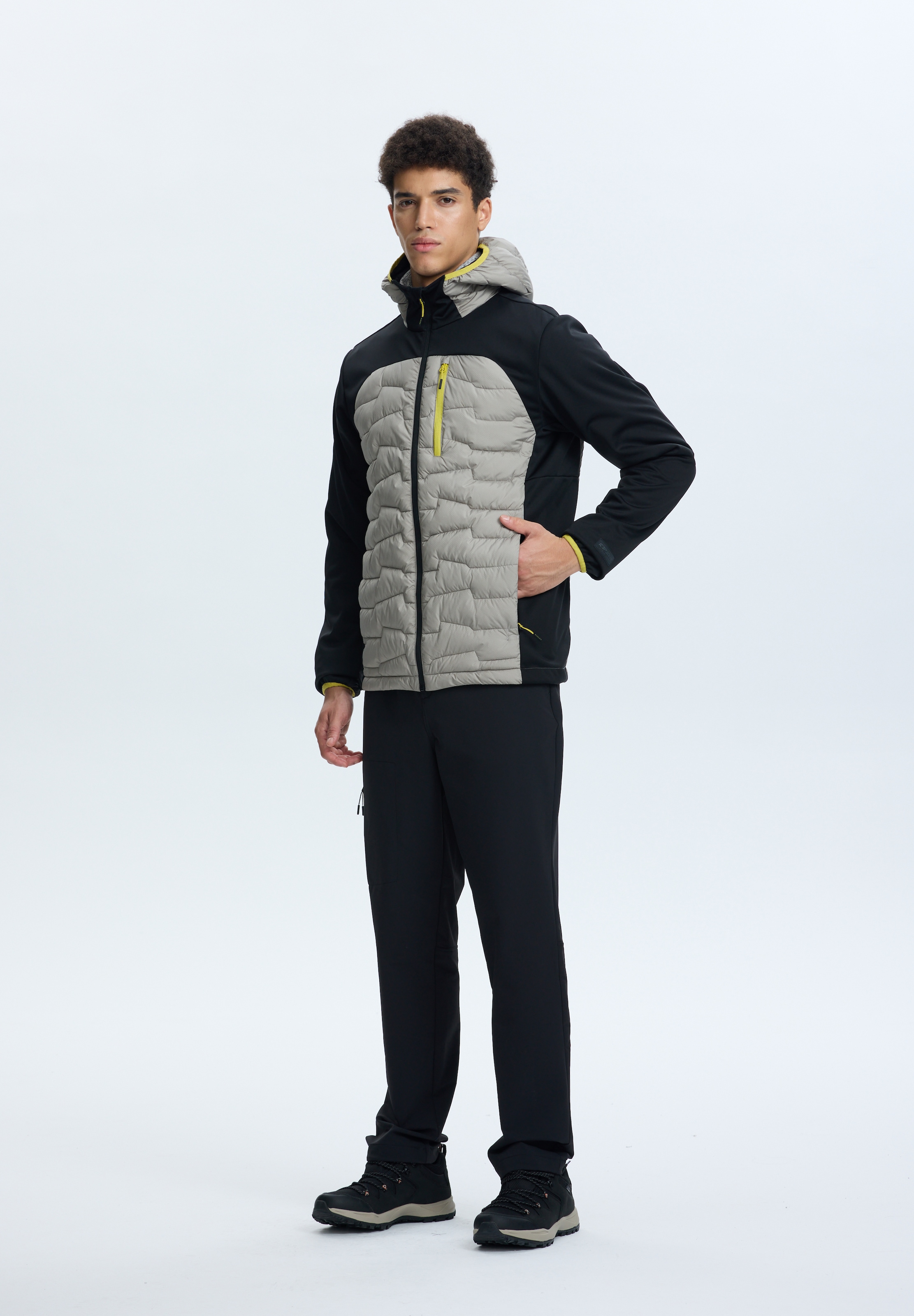 Icepeak Softshelljacke "BYHALIA" 1 Stk. tlg. günstig online kaufen