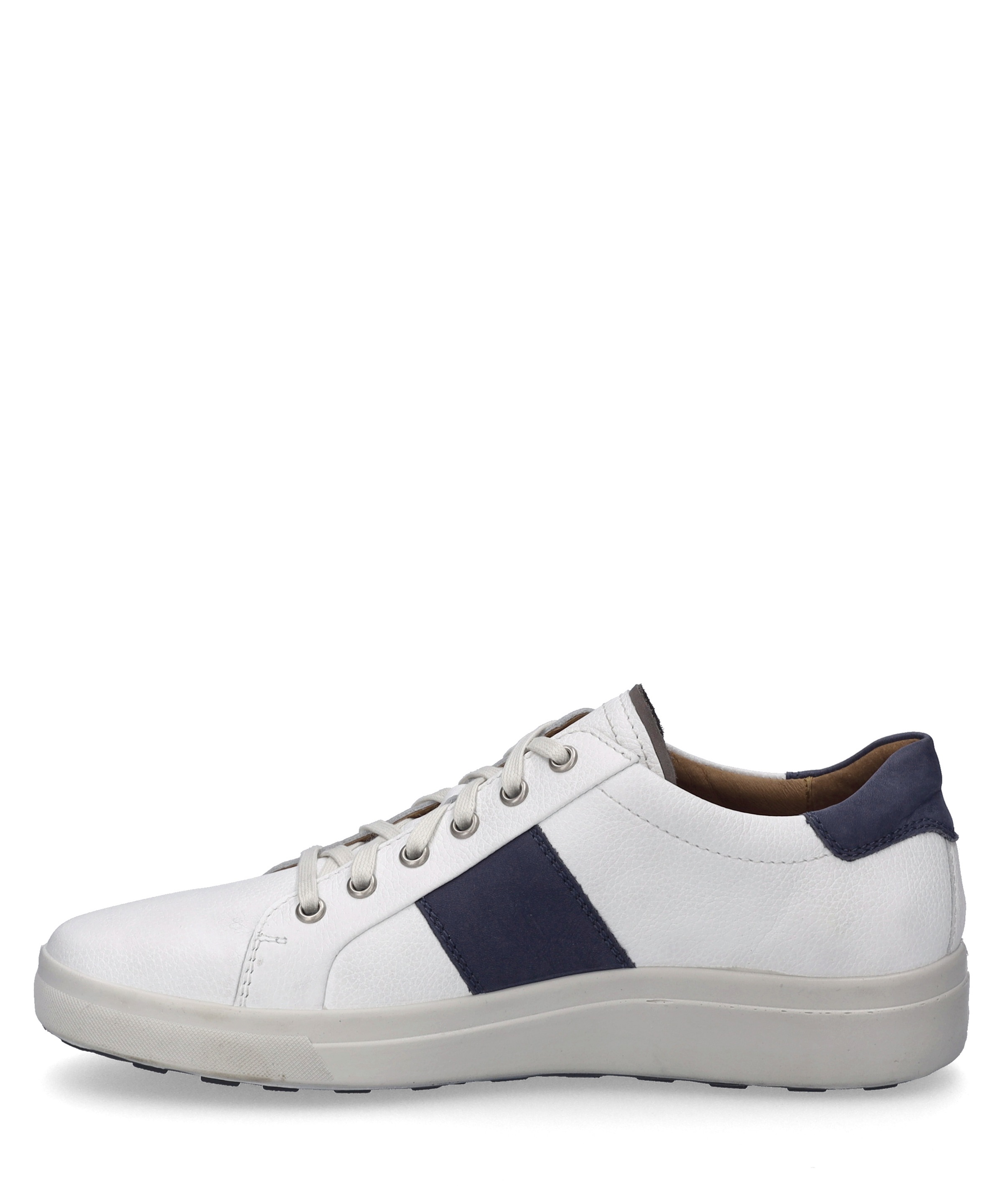 Josef Seibel Sneaker »Maddox 04, weiss-blau«