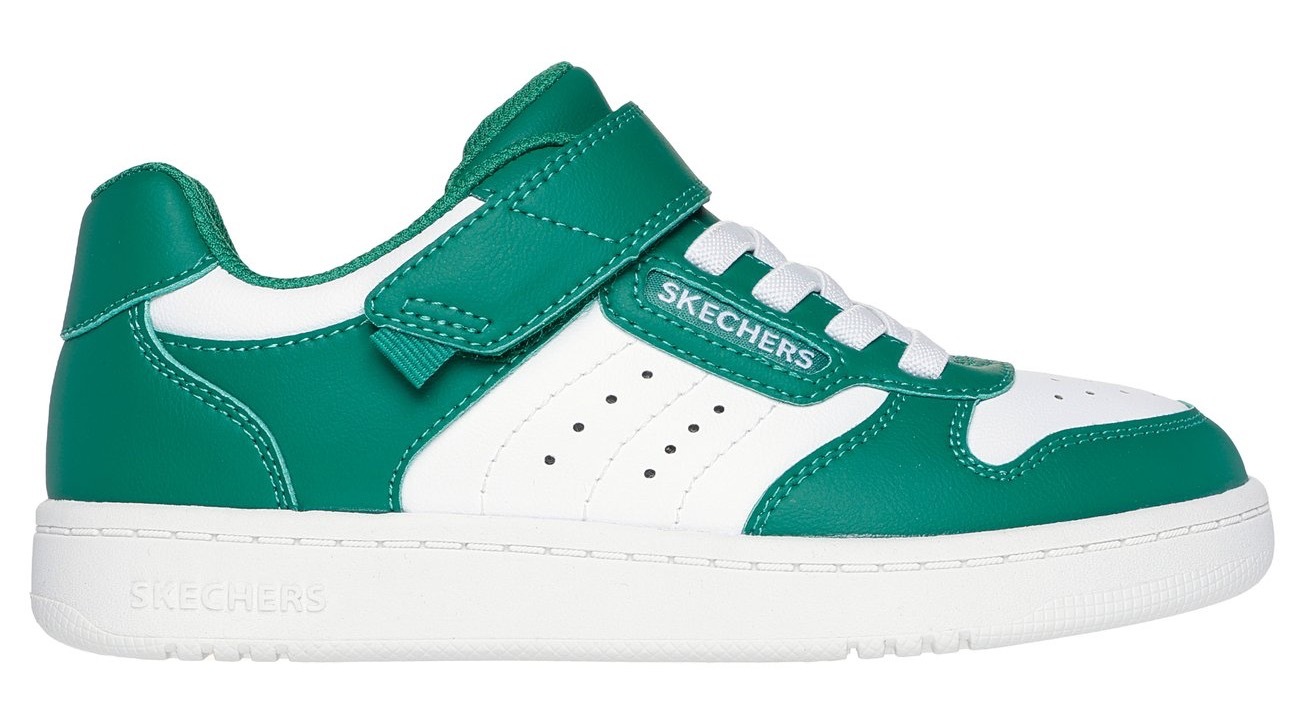Skechers Sneaker »QUICK STREET«, Retro Sneaker mit Klettverschluss, Größenschablone zum Download