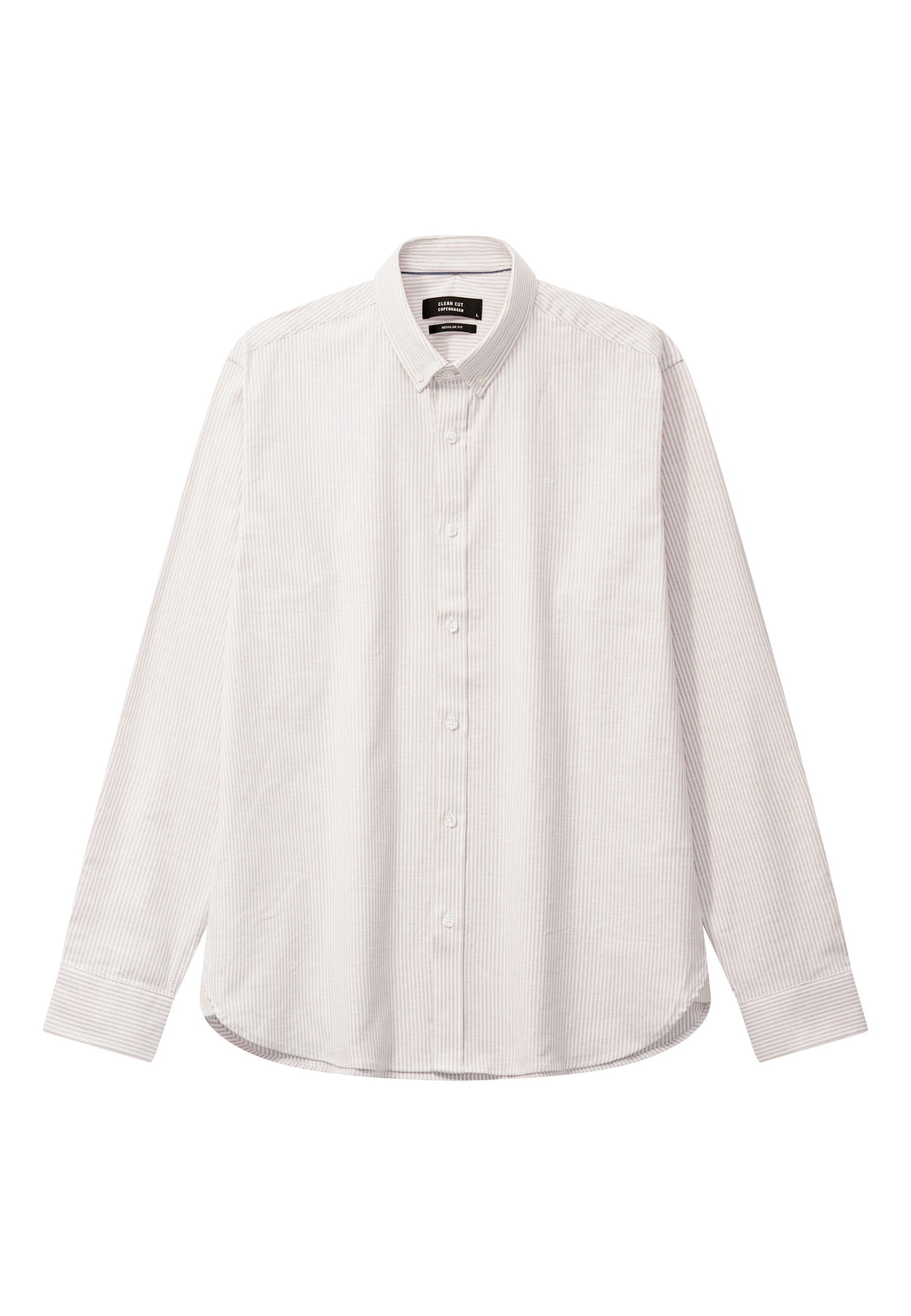 Clean Cut Copenhagen Langarmhemd »Clean Cut Copenhagen Oxford Stretch Stripe L/S« 1
