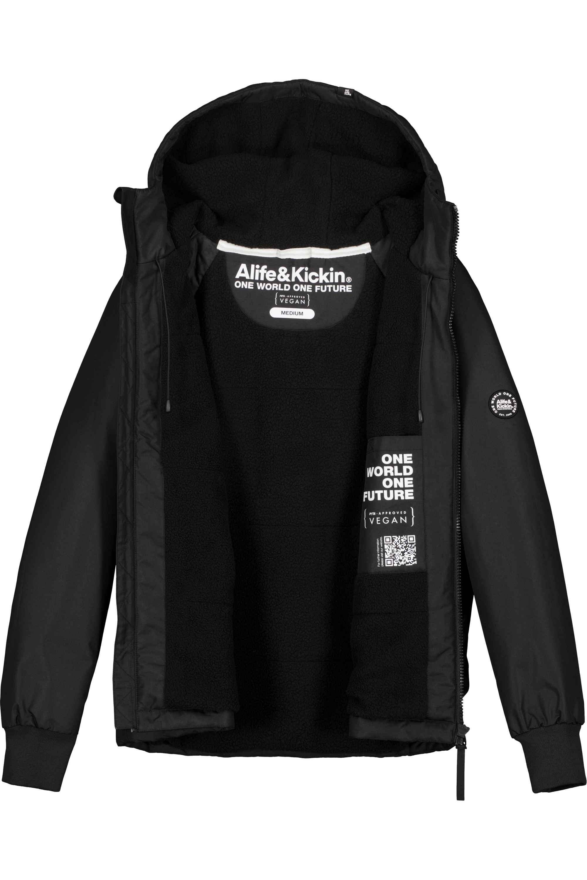 Alife & Kickin Winterjacke »Herren MartyAK A«