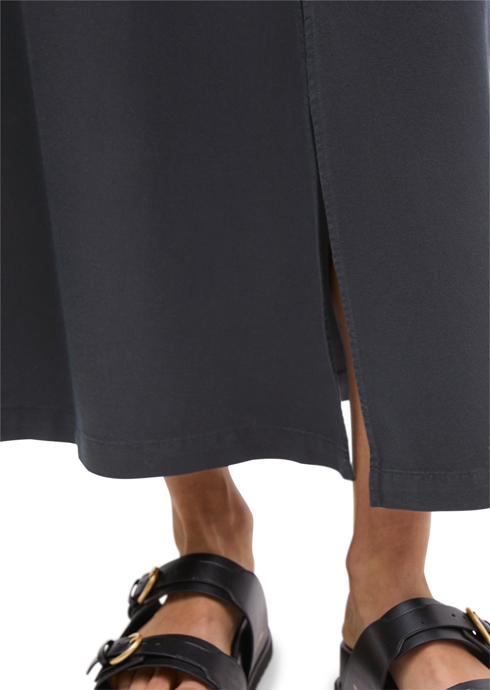 Marc O'Polo Webrock »aus Bio-Baumwolle-Lyocell-Leinen-Mix«