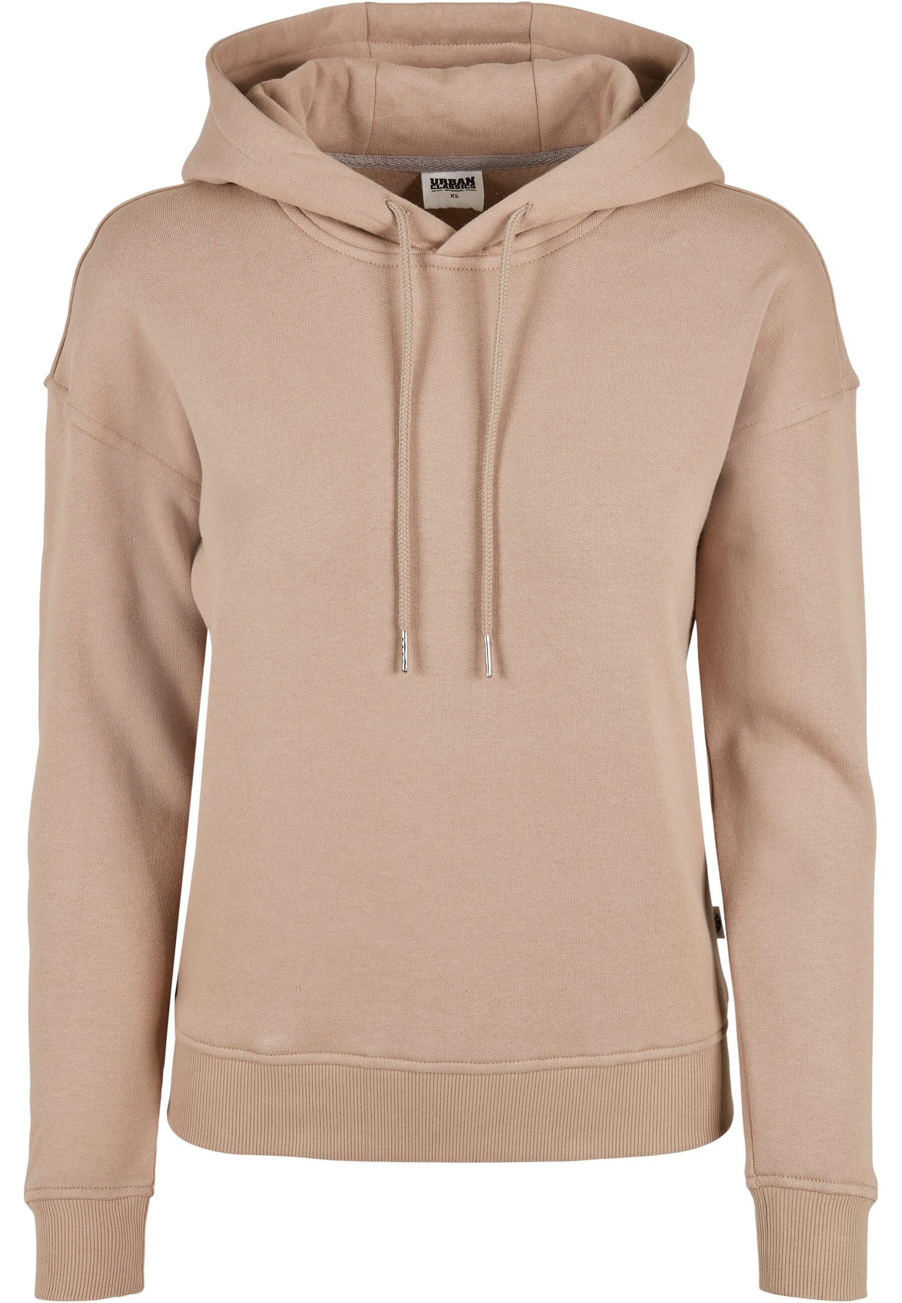 URBAN CLASSICS Kapuzenpullover "Urban Classics Damen Ladies Organic Hoody" günstig online kaufen