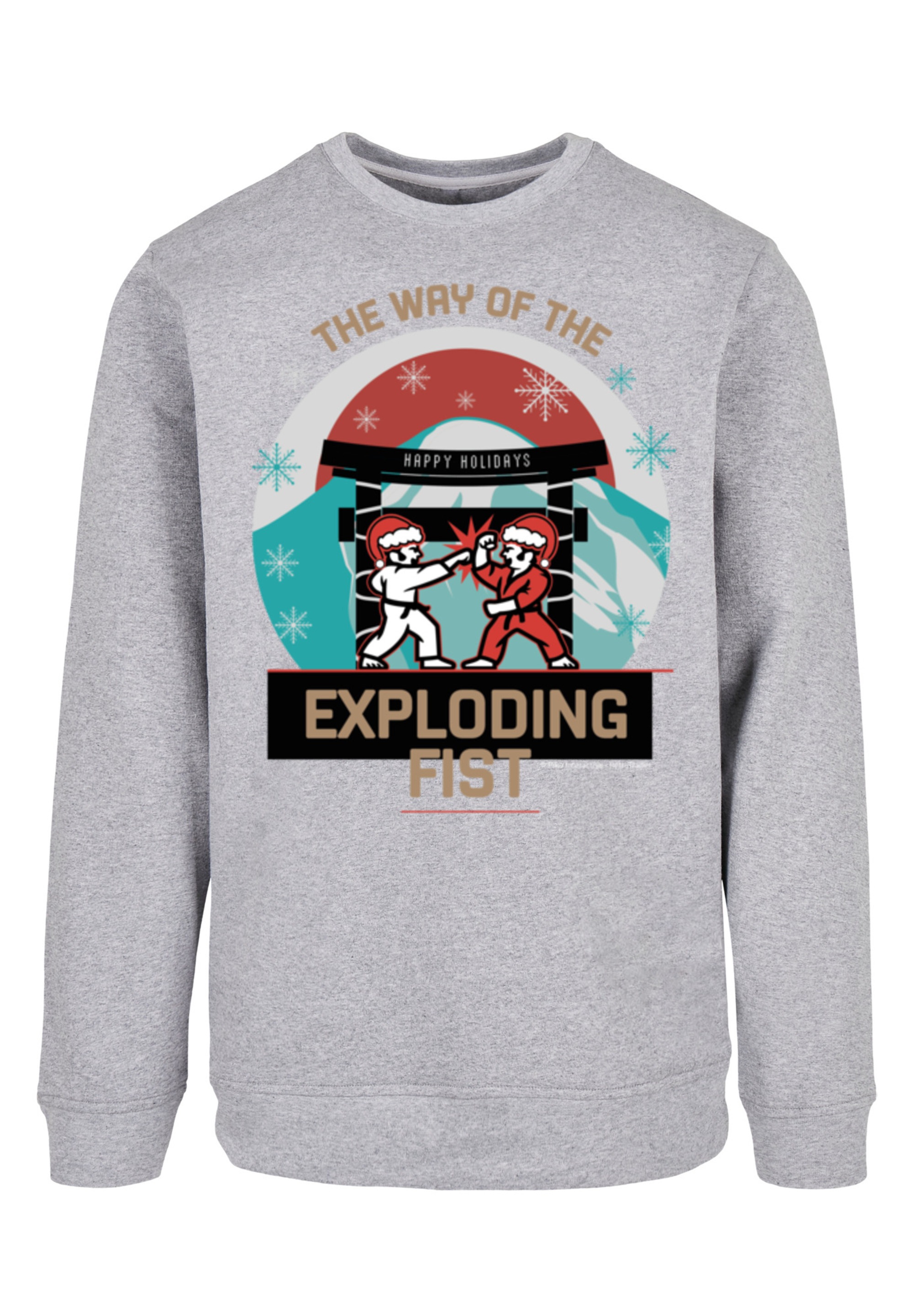 F4NT4STIC Kapuzenpullover "Retro Gaming Way of the Exploding Fist Christmas günstig online kaufen