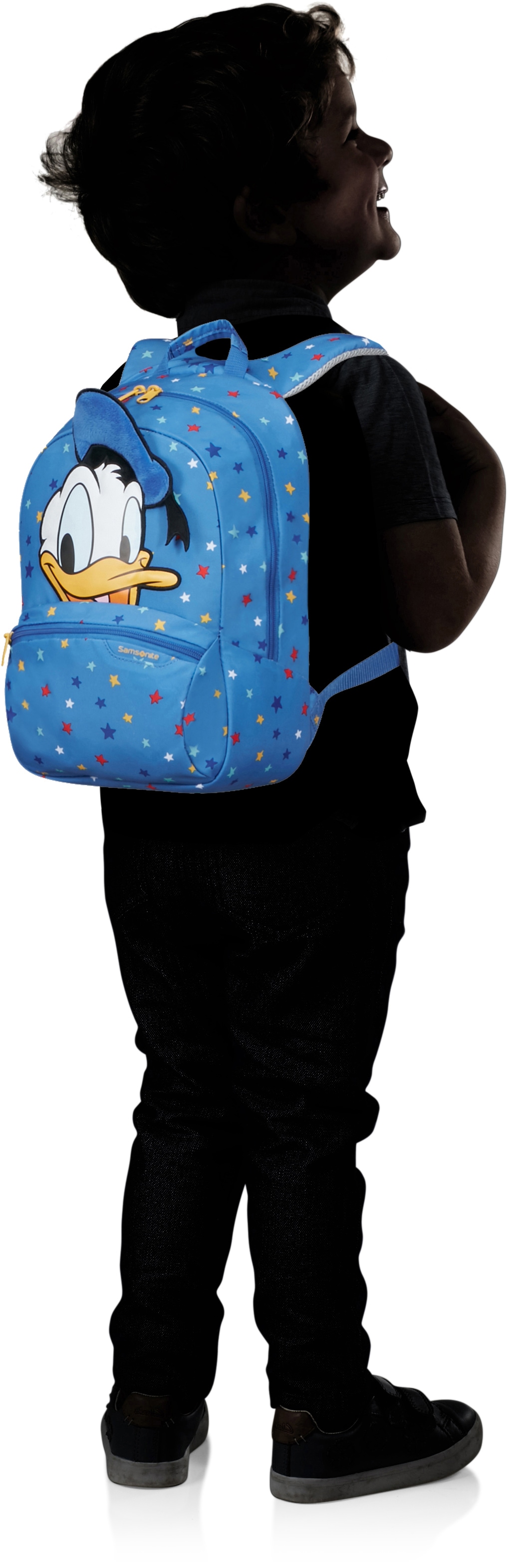 Samsonite Kinderrucksack »Disney Ultimate 2.0, S+, Donald Stars«,  reflektierende Details kaufen | BAUR