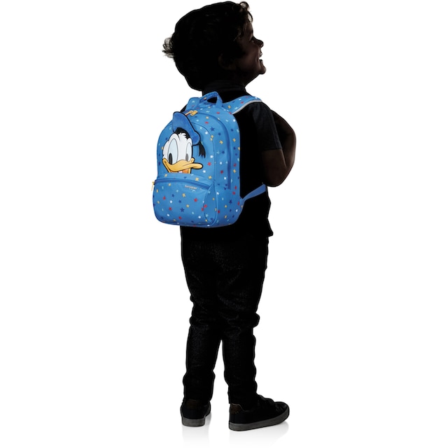 Samsonite Kinderrucksack »Disney Ultimate 2.0, S+, Donald Stars«,  reflektierende Details kaufen | BAUR