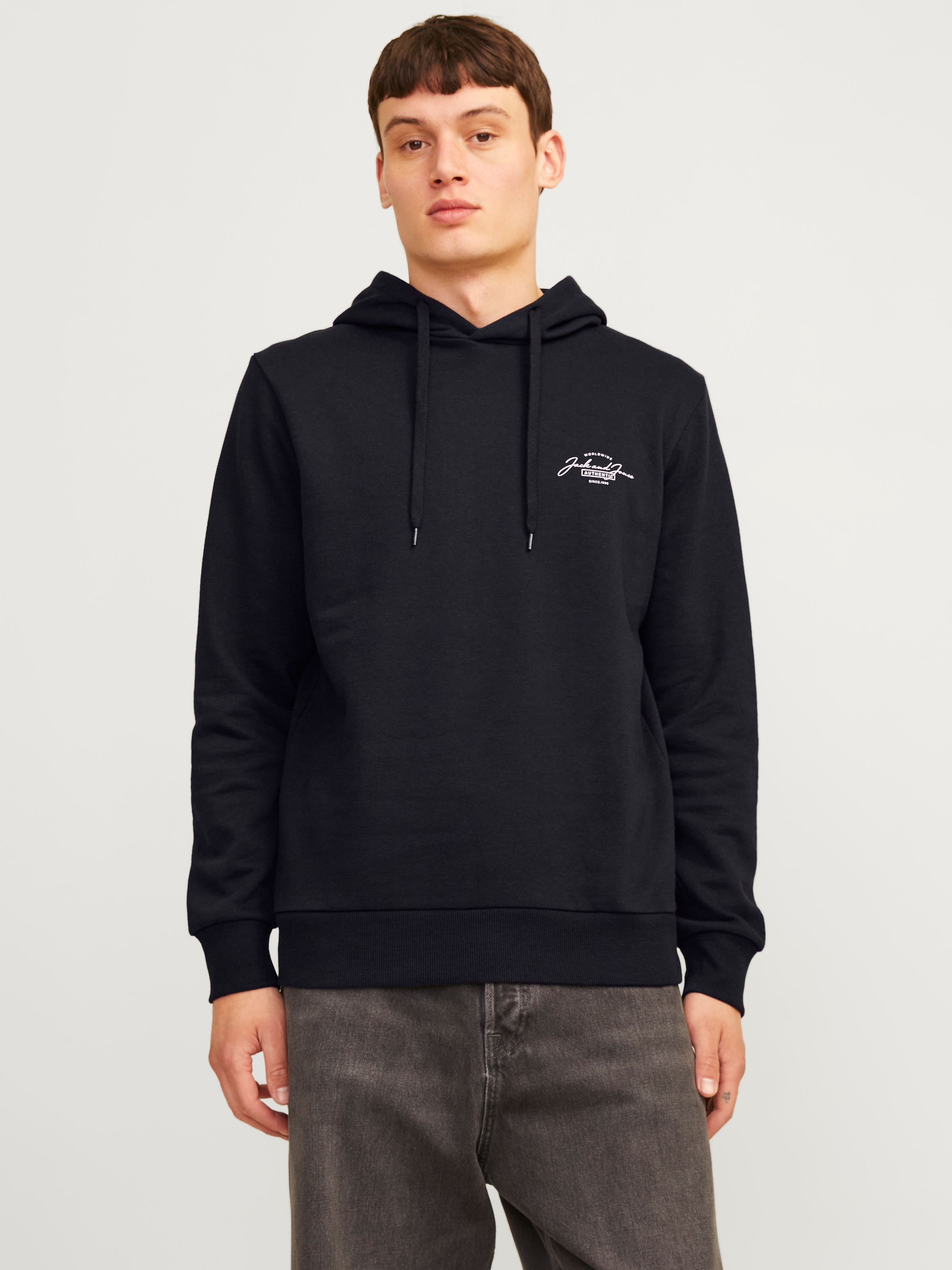 Jack & Jones Kapuzensweatshirt "JJFERRIS SWEAT HOOD" günstig online kaufen