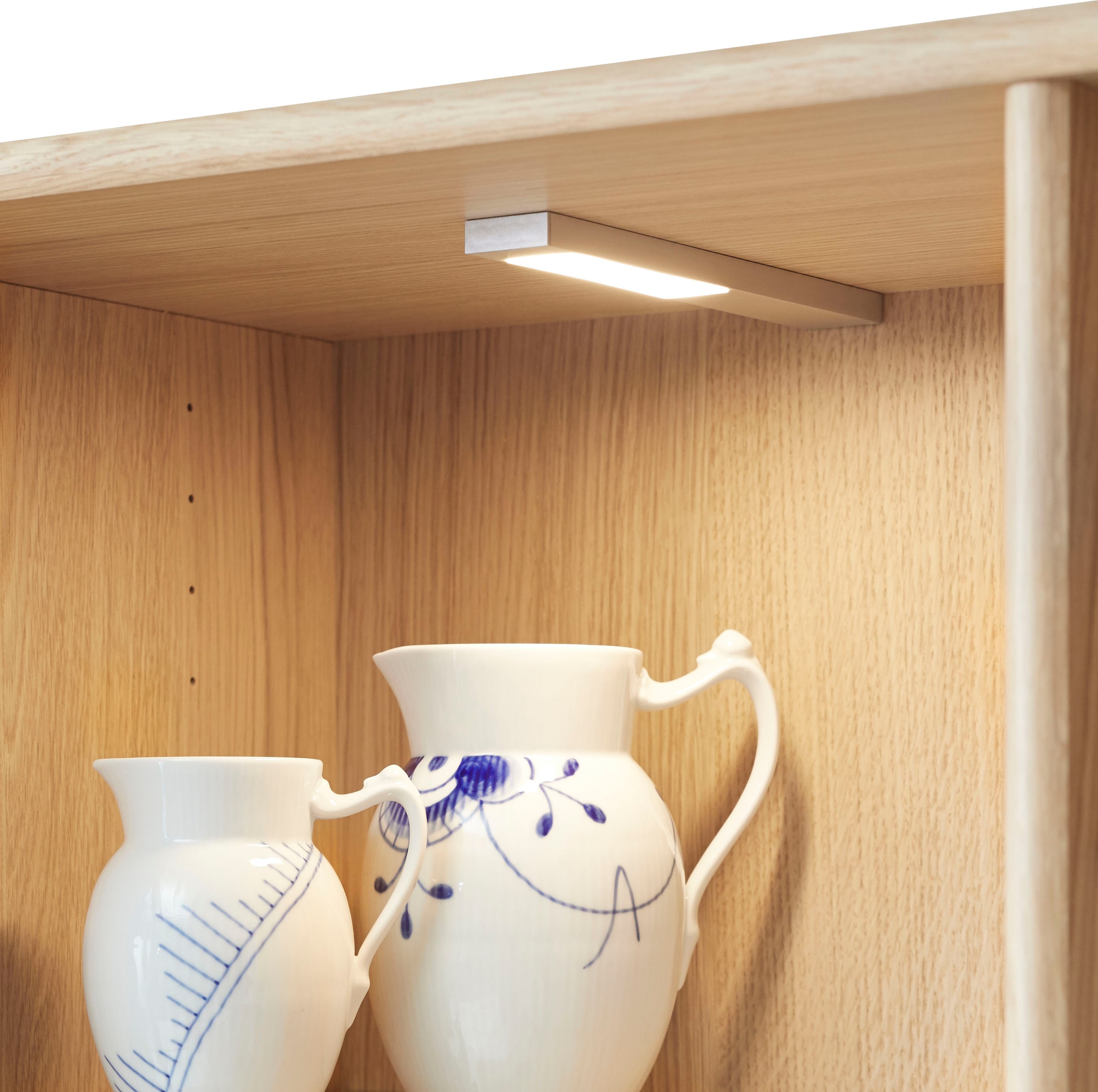 Hammel Furniture Regal »Mistral, Hochwertig Lowboard, hängend/stehend montierbar« mit zwei Glastüren, B: 177 cm, lowboard, anpassungsbar Designmöbel