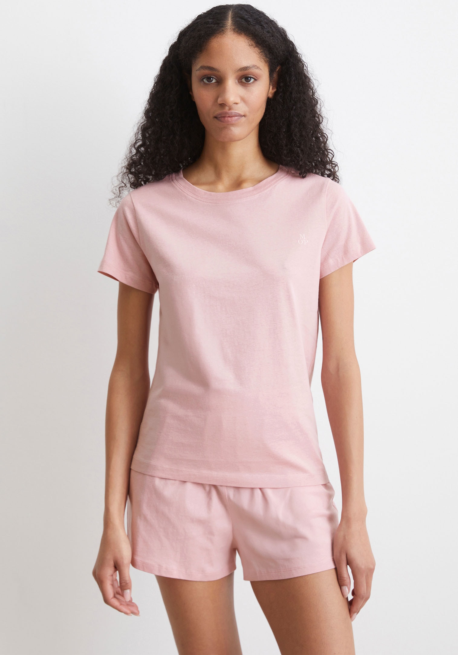 Marc OPolo T-Shirt "Mix & Match Cotton", Kurzarm, Rundhalsausschnitt, Baumw günstig online kaufen