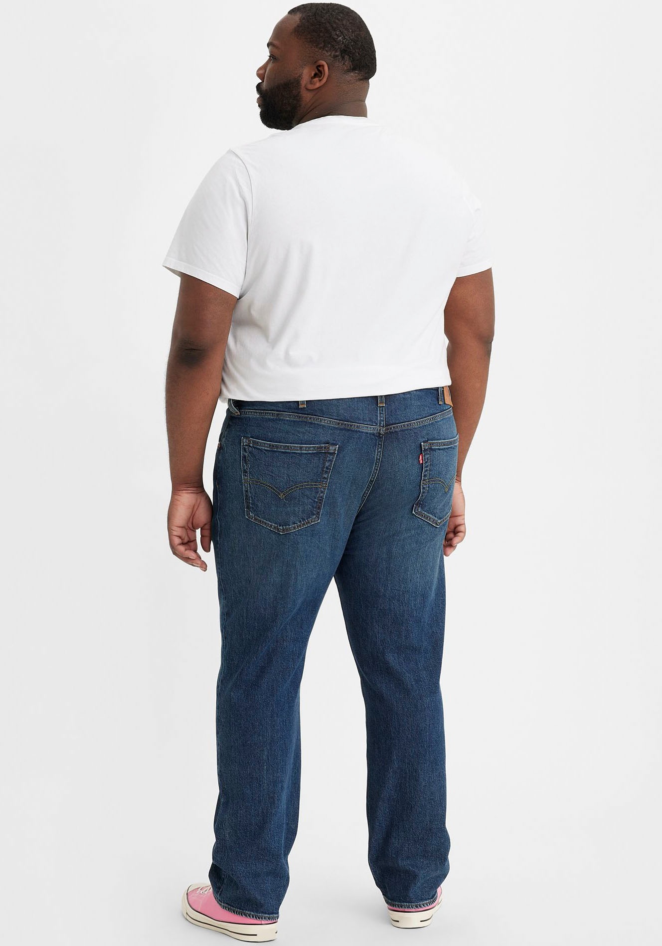 Levis Plus "511 SLIM B&T" Leichterer Denim/Jeans aus elastischer Baumwollmi günstig online kaufen
