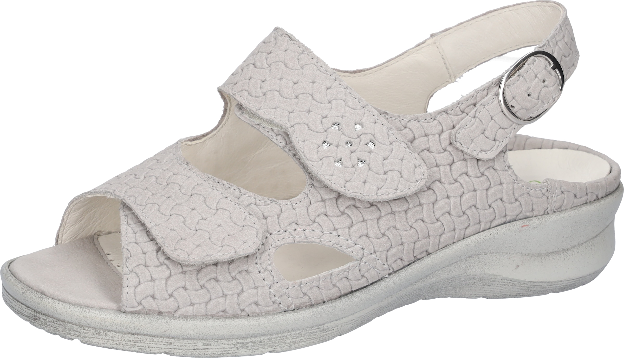 Waldläufer Sandale "MERLE" Sommerschuh mit Klett- und Druckknopfverschluss, günstig online kaufen