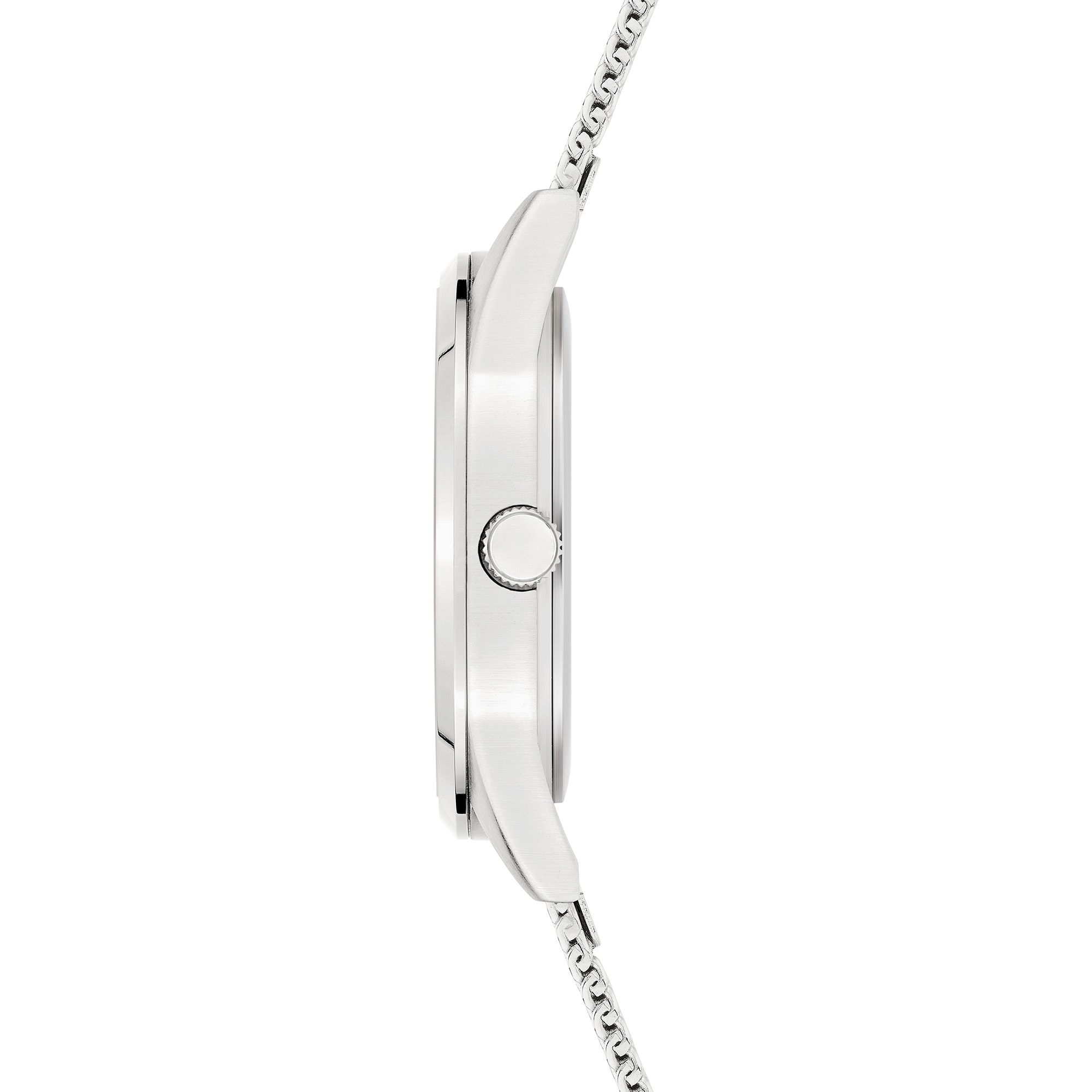 s.Oliver Multifunktionsuhr »Round Basic« Quarzuhr, Armbanduhr, Herrenuhr, Edelstahlarmband, analog