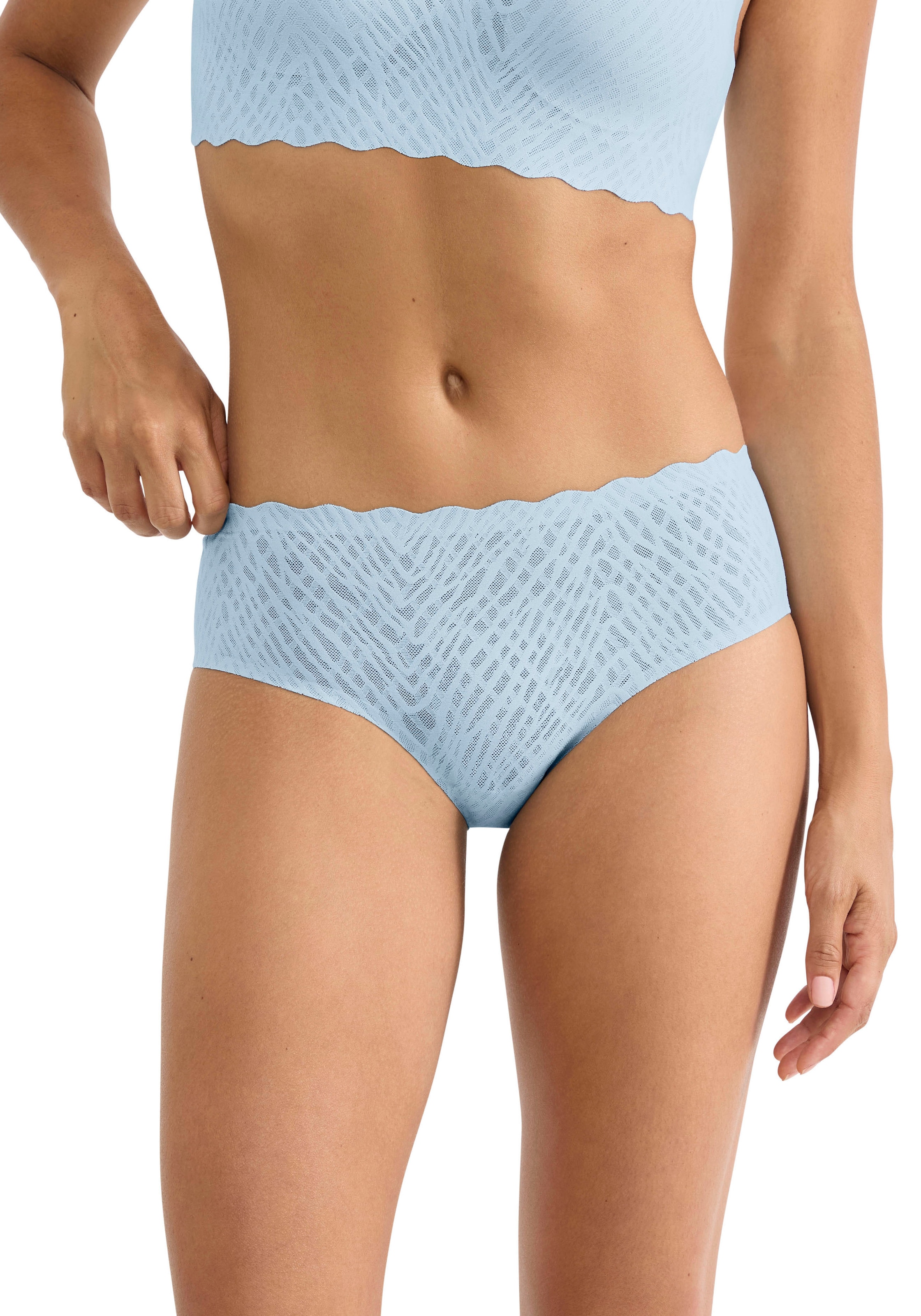 sloggi Hipster "ZERO Feel Bliss Hipster" unsichtbar mit Spitzenoptik günstig online kaufen