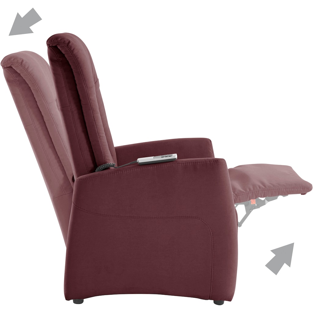 sit&more TV-Sessel »Melissa«