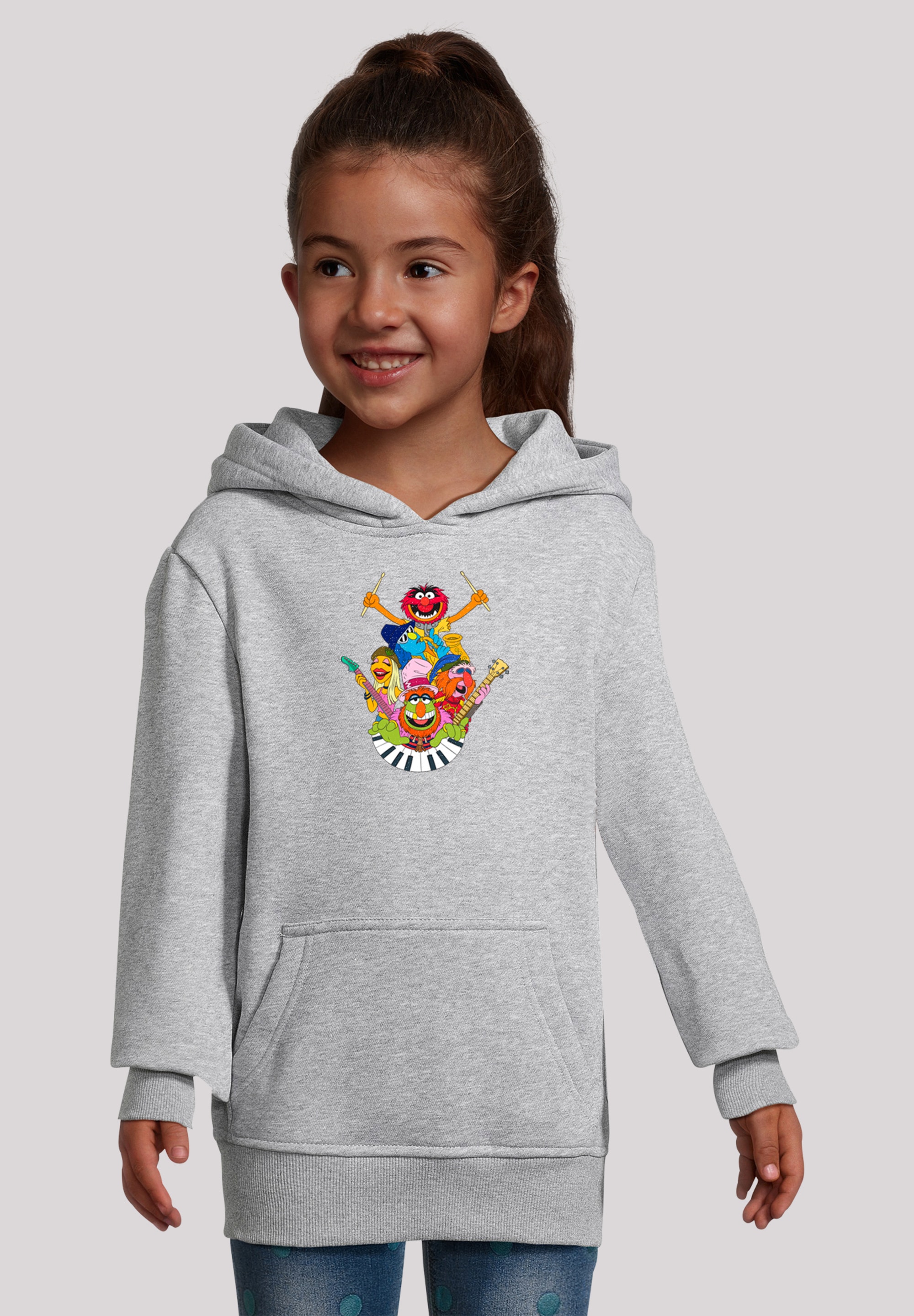 F4NT4STIC Kapuzenpullover »Disney Muppets Dr. Teeth and The Electric Mayhem«, Premium Qualität