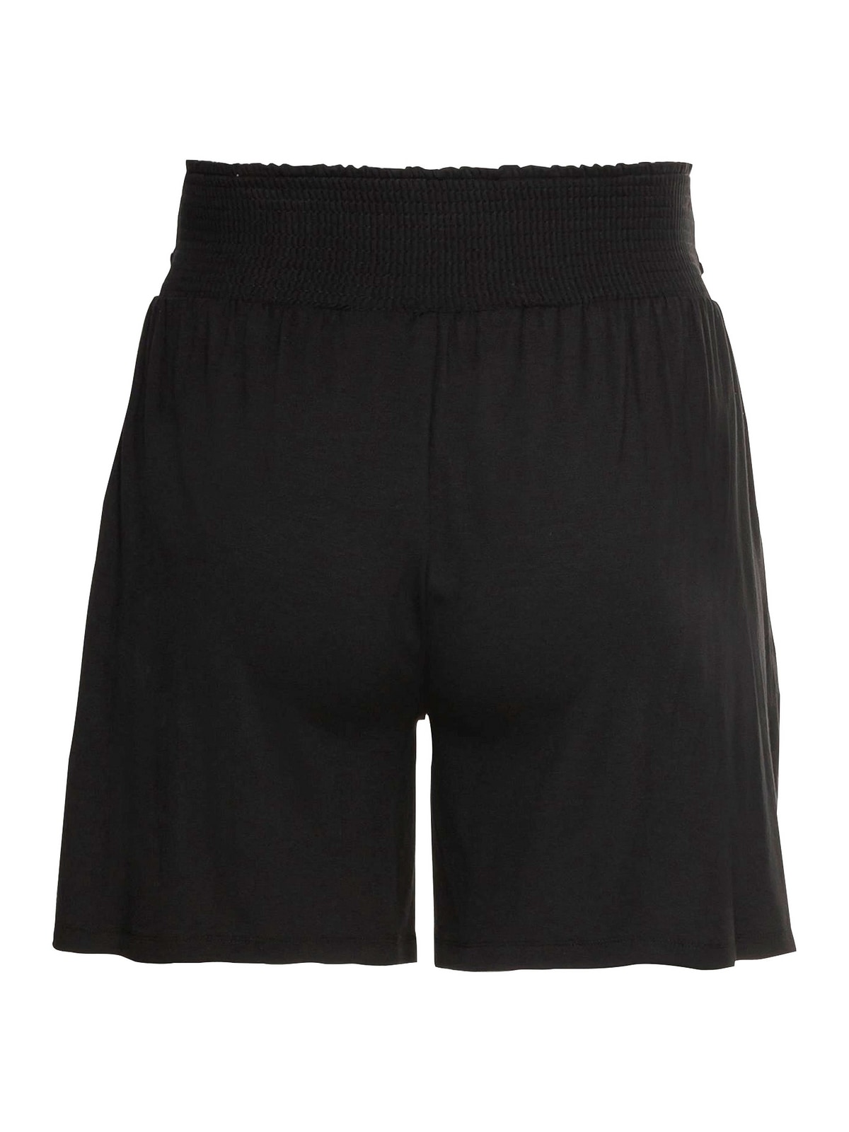 Black Friday Sheego Shorts »Große Größen«, mit Bindeband und Smokbund hinten  | BAUR