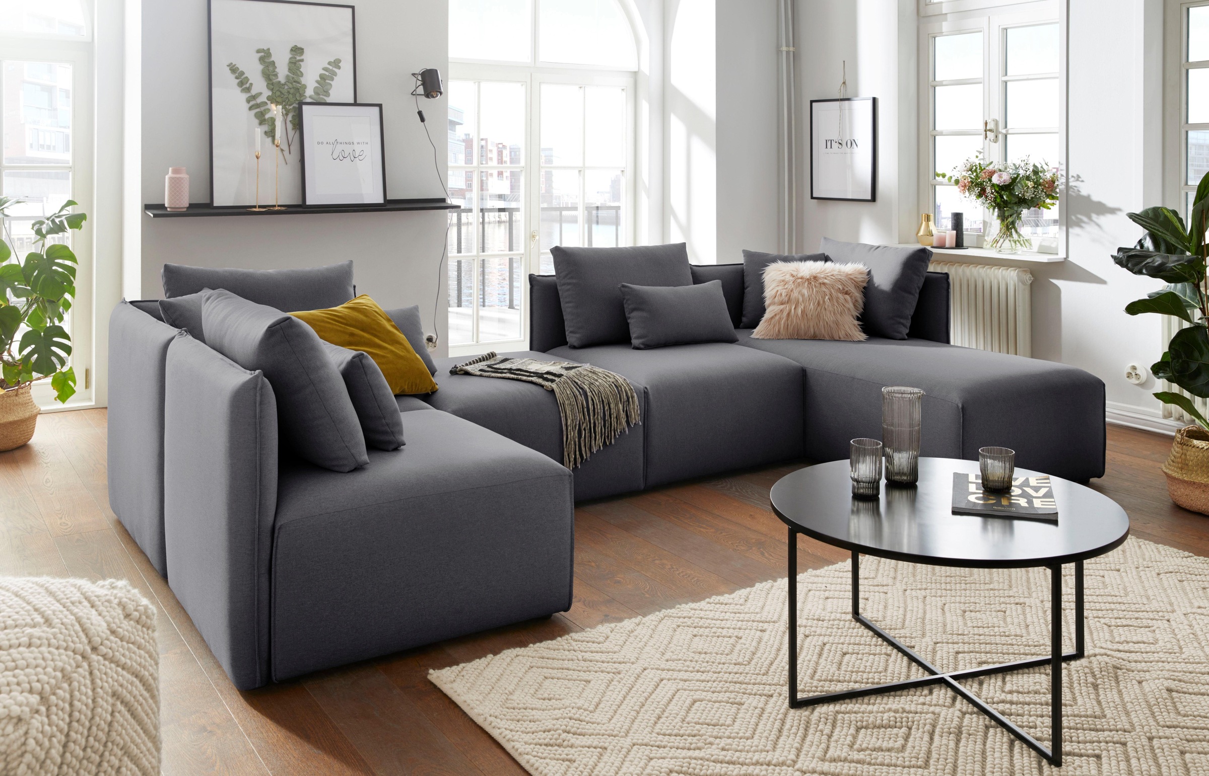 OTTO home Sofa-Eckelement "Nöre" Modul - zum Zusammenstellen; in vielen Bez günstig online kaufen